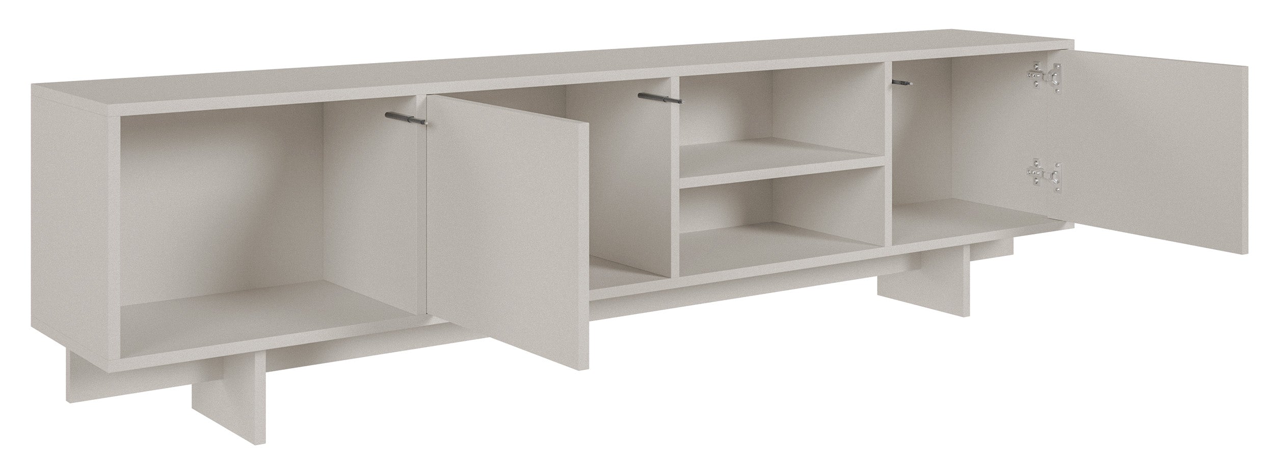 selsey-sanva-tv-schrank-200-cm-mit-2-t-ren-und-3-f-chern-kaschmir image 3
