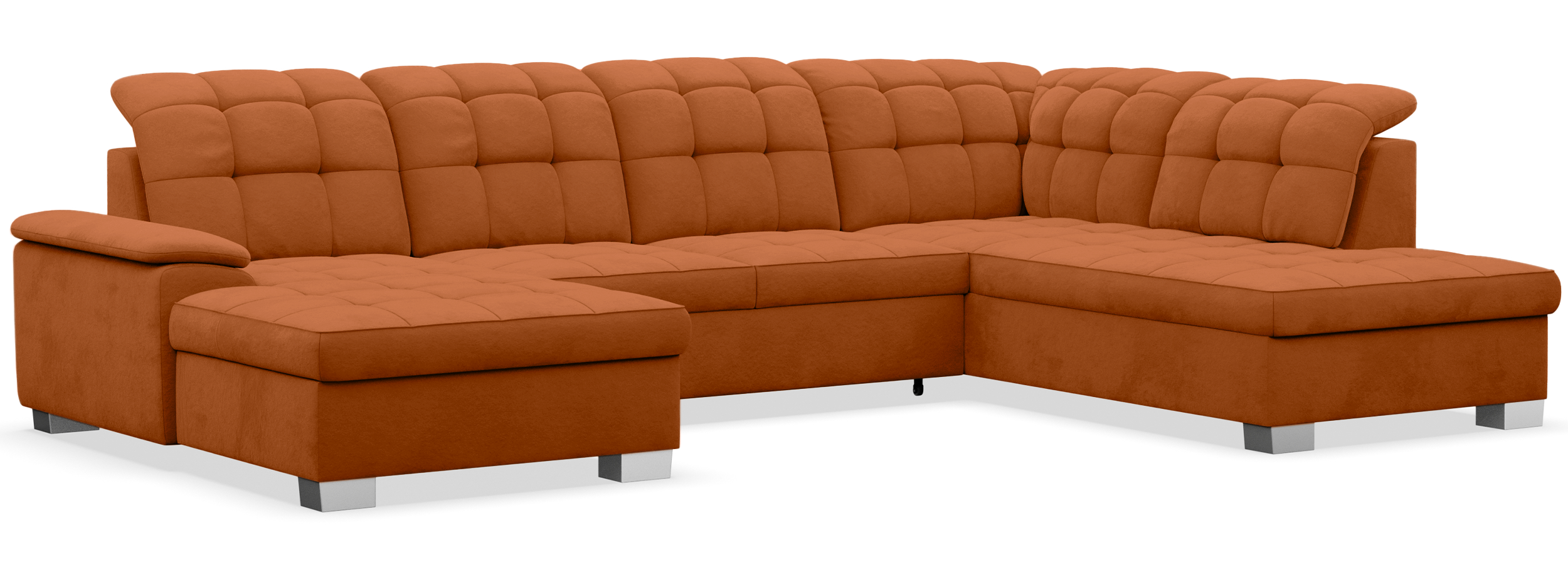 selsey-jamaal-ecksofa-mit-schlaffunktion-u-f-rmig-links-mit-stauraum-kupferfarbe image 4
