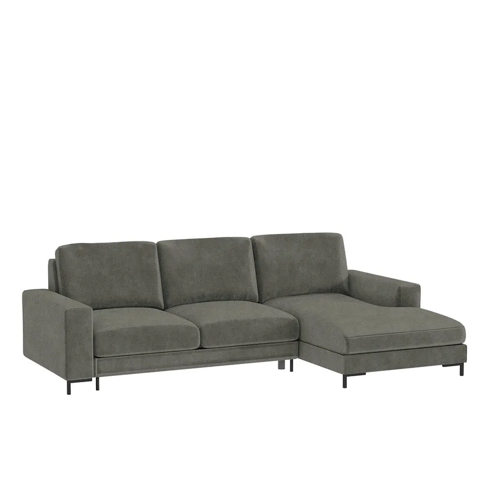 selsey-mokpeo-ecksofa-mit-schlaffunktion-rechts-gr-n-pflegeleichter-stoff-staura image 1