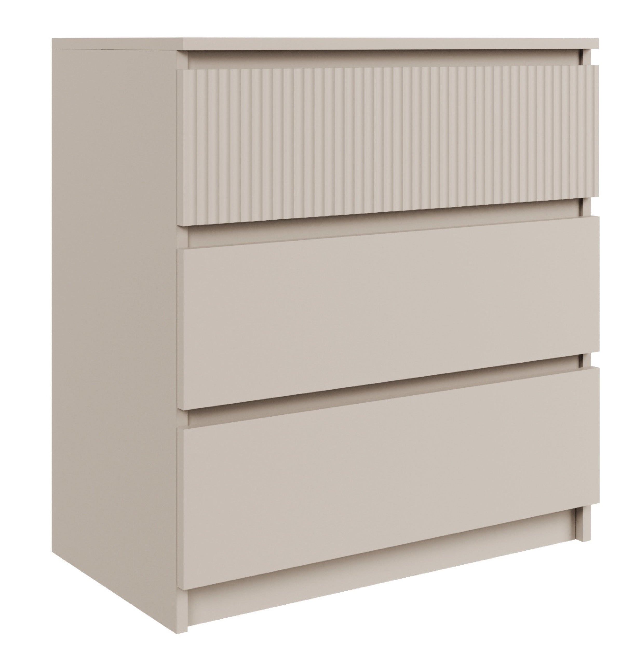 selsey-sandia-kommode-mit-3-schubladen-70-cm-kaschmir-geriffelt image 1