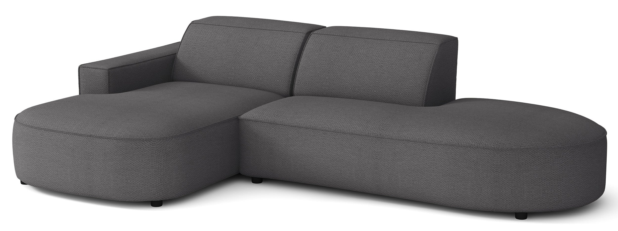 selsey-sallmo-modulares-ecksofa-l-form-klein-links-dunkelgrauer-hydrophober-chen image 3