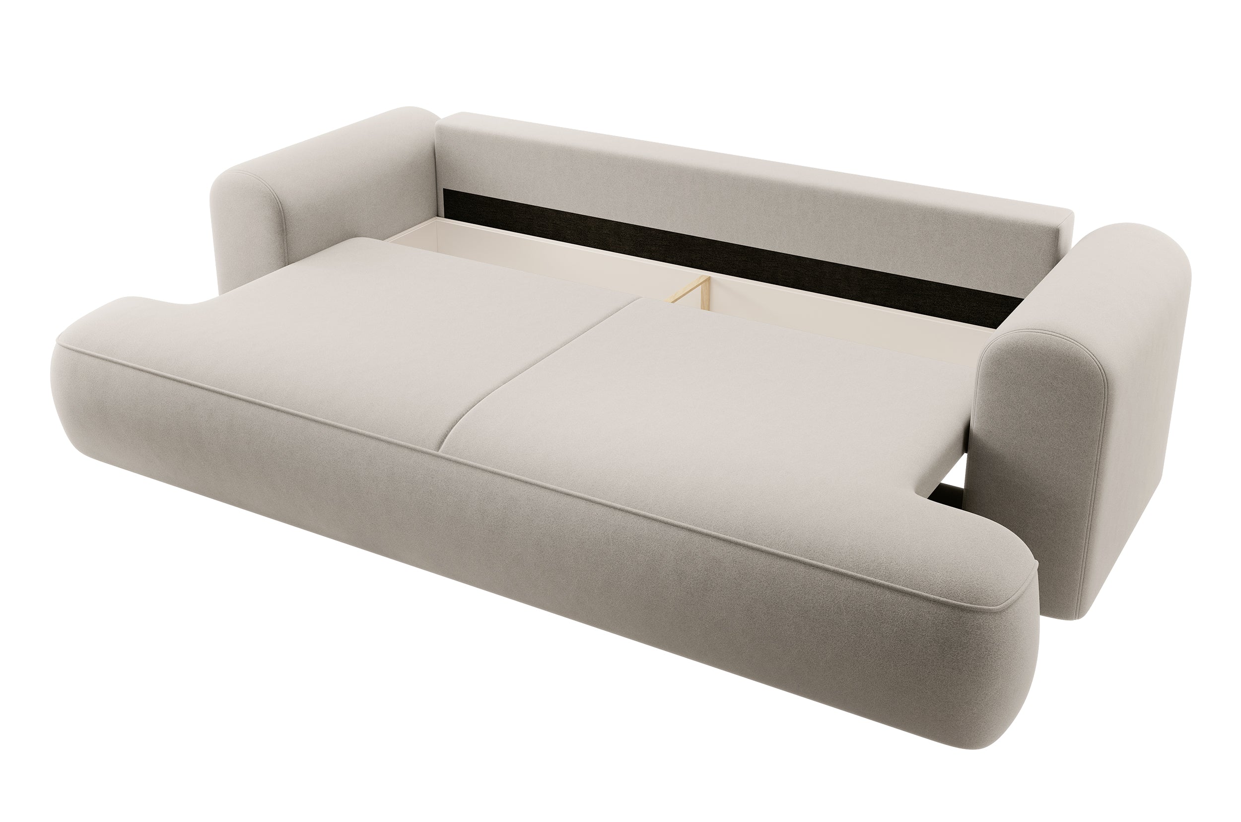 selsey-ovo-3-sitzer-schlafsofa-ausziehbar-mit-stauraum-creme-samt image 6
