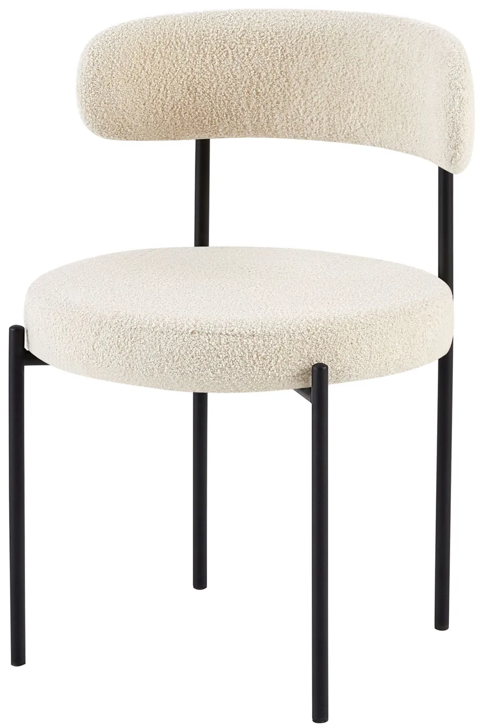 selsey-femiss-polsterstuhl-esszimmerstuhl-aus-hellbeigem-boucl-stoff image 1