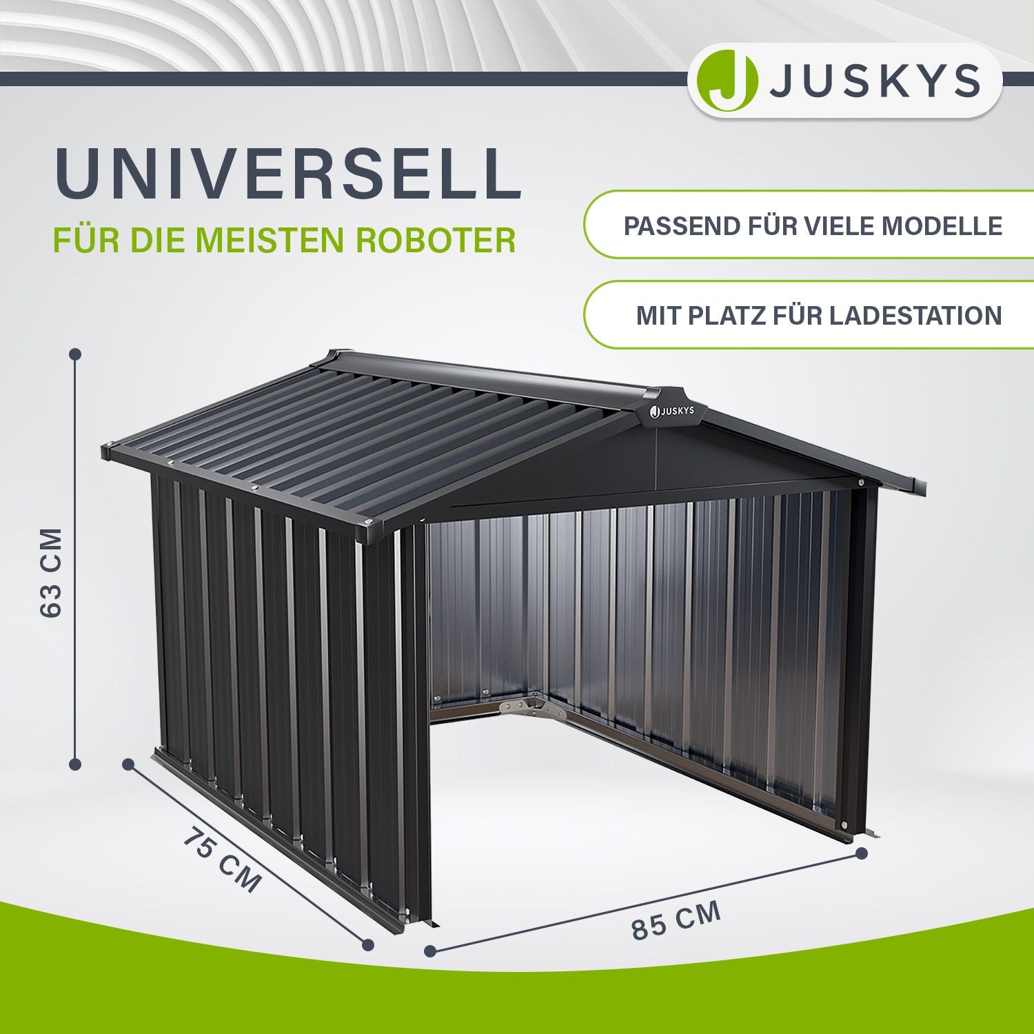 juskys-m-hroboter-garage-mgmt1-mit-satteldach-98-x-89-x-63-cm-unterstand-aus-met image 3