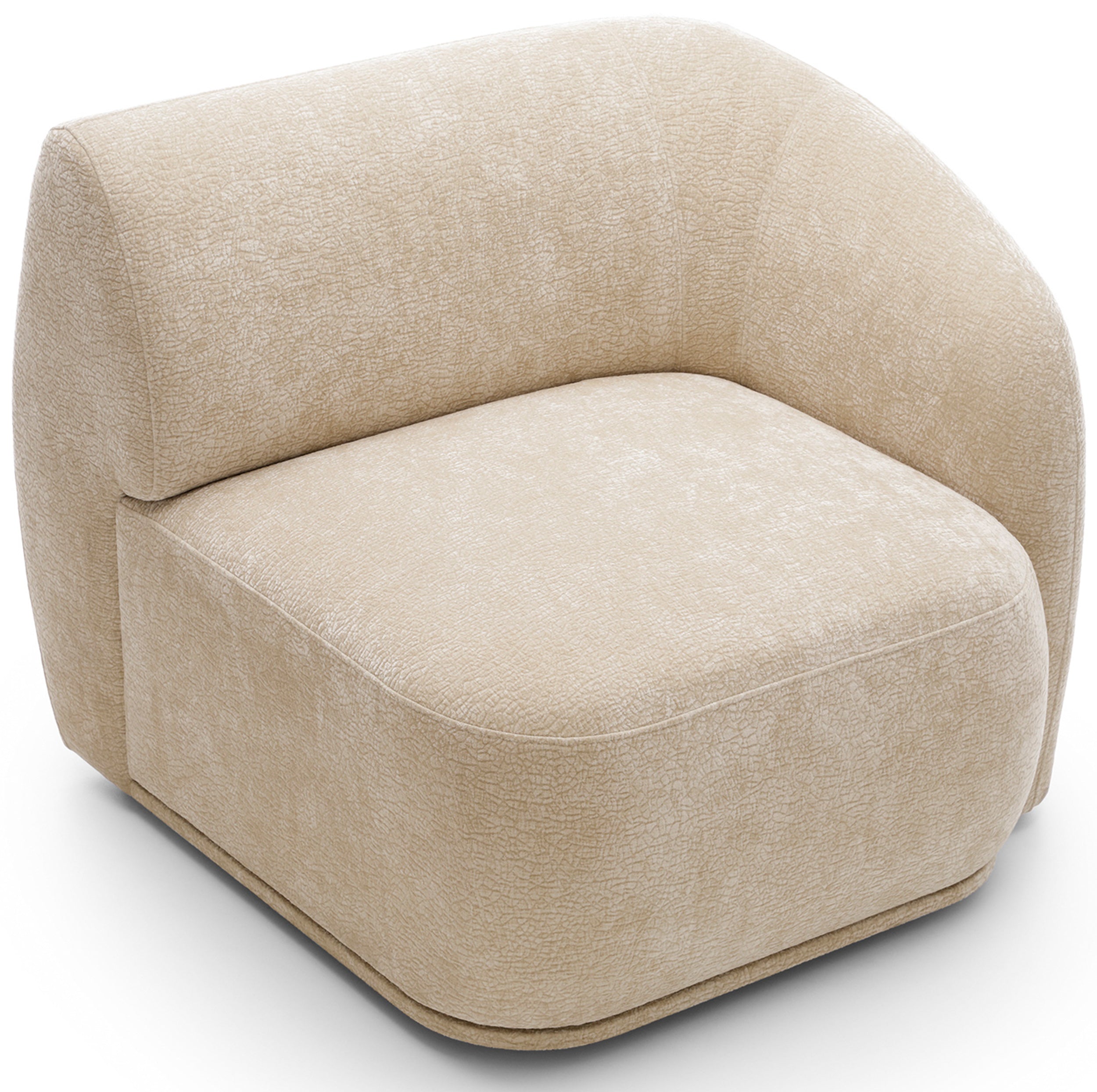 selsey-bommo-einzelmodul-rechtsseitig-beige-chenille image 1