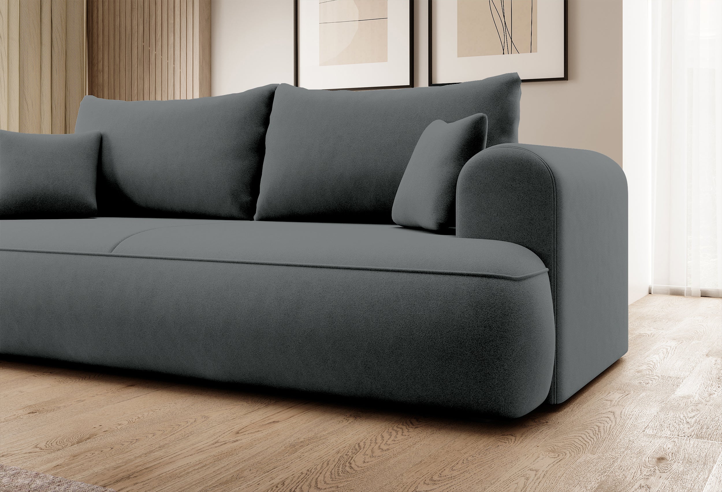 selsey-ovo-drei-sitzer-schlafsofa-mit-stauraum-dunkelgrauer-samt image 3