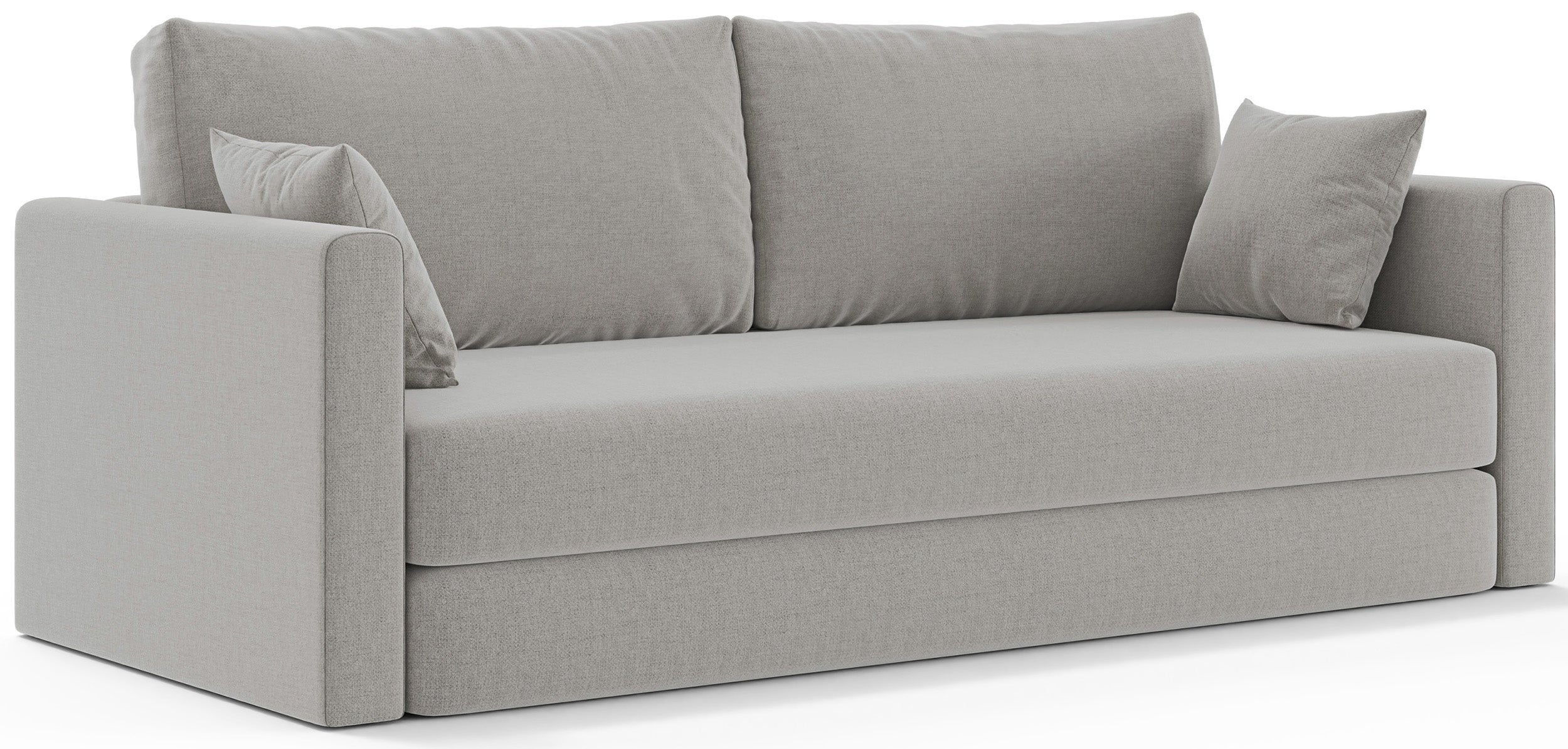 selsey-avolia-dreisitziges-schlafsofa-ausklappbar-grau-beige-flechtmuster image 3