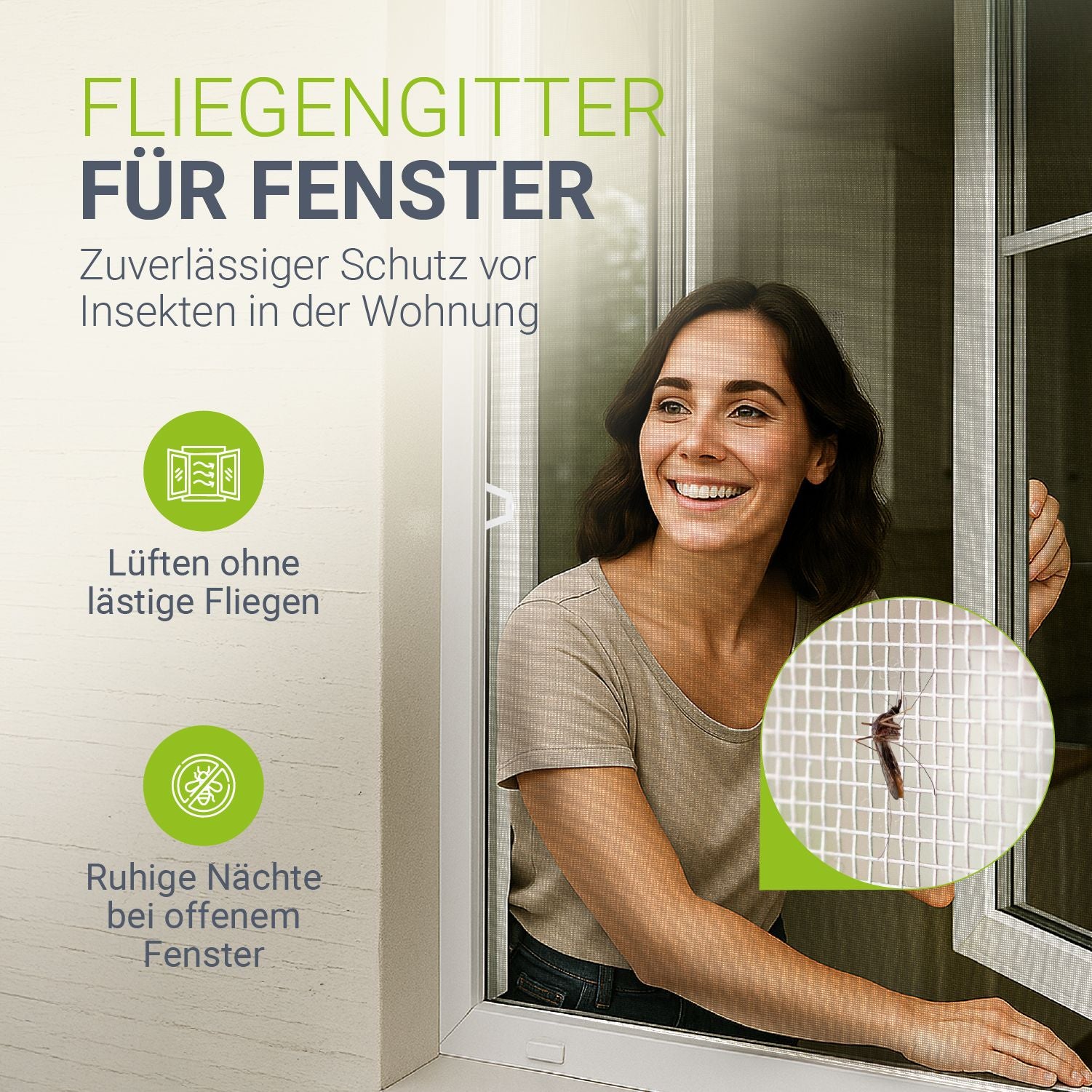 juskys-fliegengitter-f-r-fenster-80x100-cm-wei-insektenschutz-mit-alurahmen image 2
