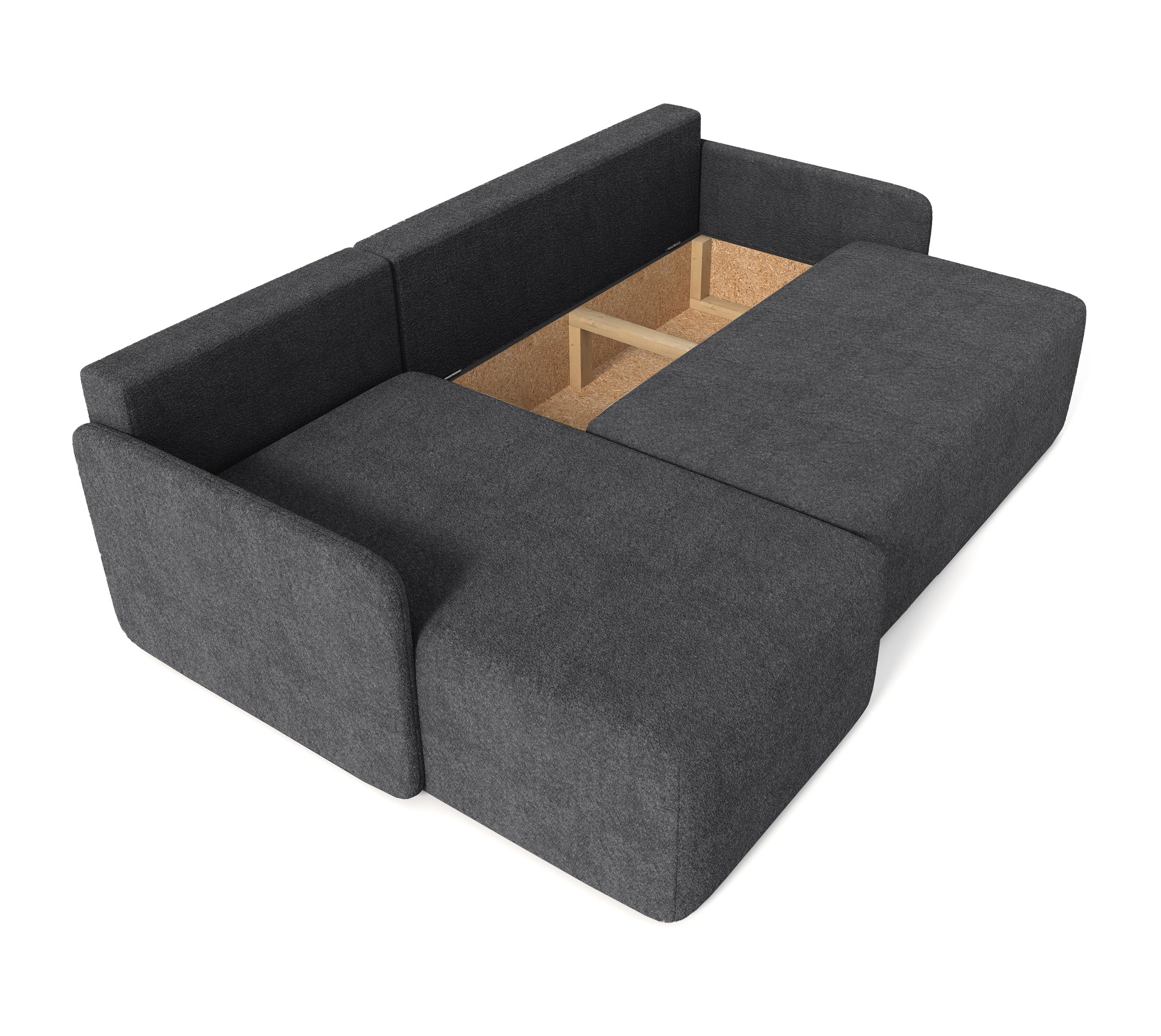 selsey-bloom-ecksofa-mit-schlaffunktion-l-form-mit-stauraum-grafit-boucl-univers image 4
