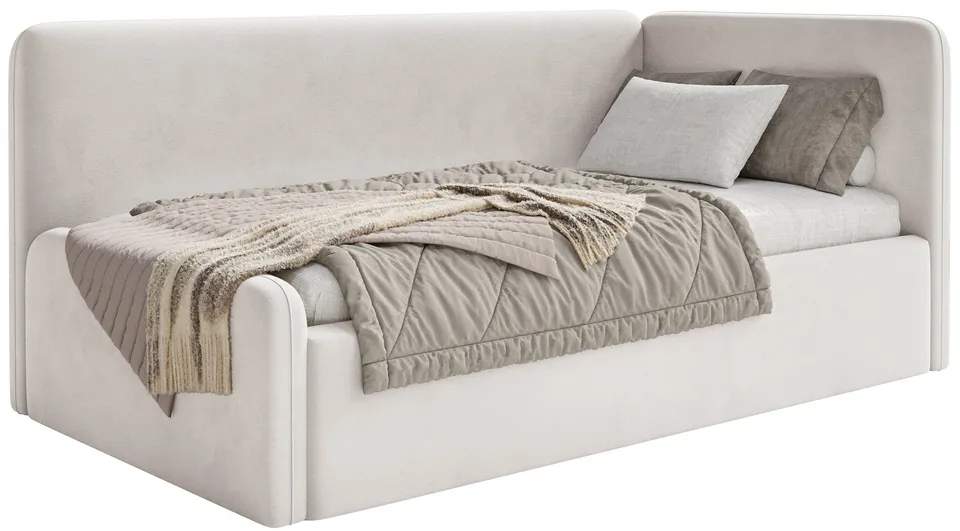 selsey-fanklo-jugendbett-90x200-cm-rechtsseitig-mit-matratze-und-aufbewahrungsfa image 1