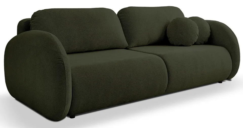 selsey-ovally-dreisitziges-ausklappbares-sofa-mit-stauraum-olivgr-ner-chenille image 1