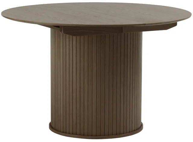 selsey-gativel-ausziehbarer-esstisch-120-167-cm-lamellen-gebrannte-eiche image 1