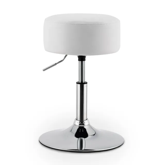 juskys-schminkhocker-tonia-rund-h-henverstellbar-wei-silber image 1