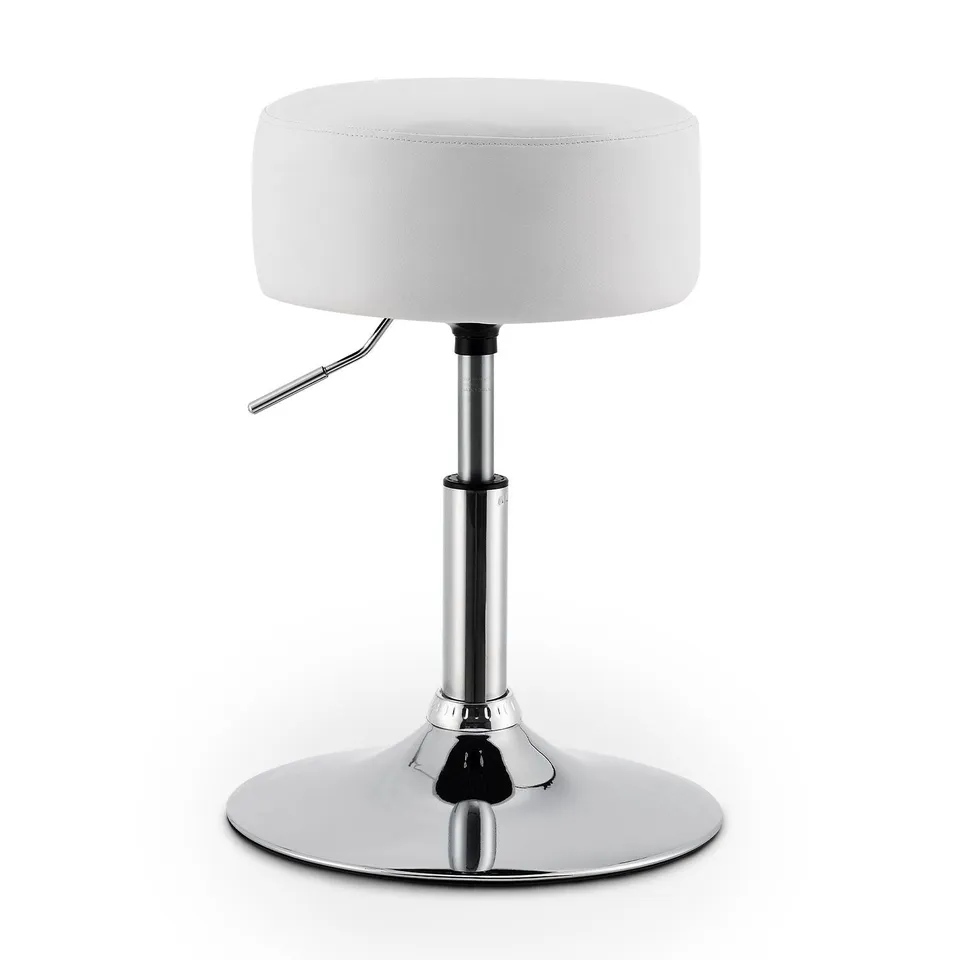 juskys-schminkhocker-tonia-rund-h-henverstellbar-wei-silber image 1