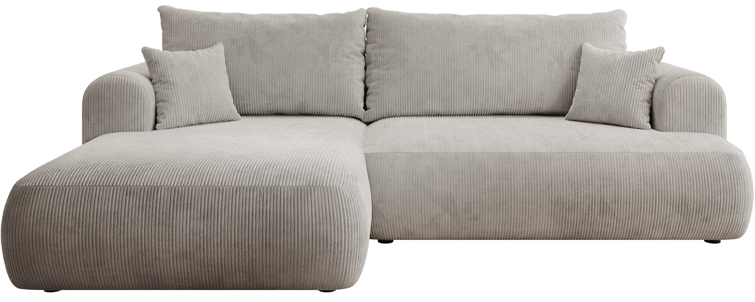 selsey-ovo-cord-ecksofa-l-links-mit-schlaffunktion-und-stauraum-grau-beige-cord image 1