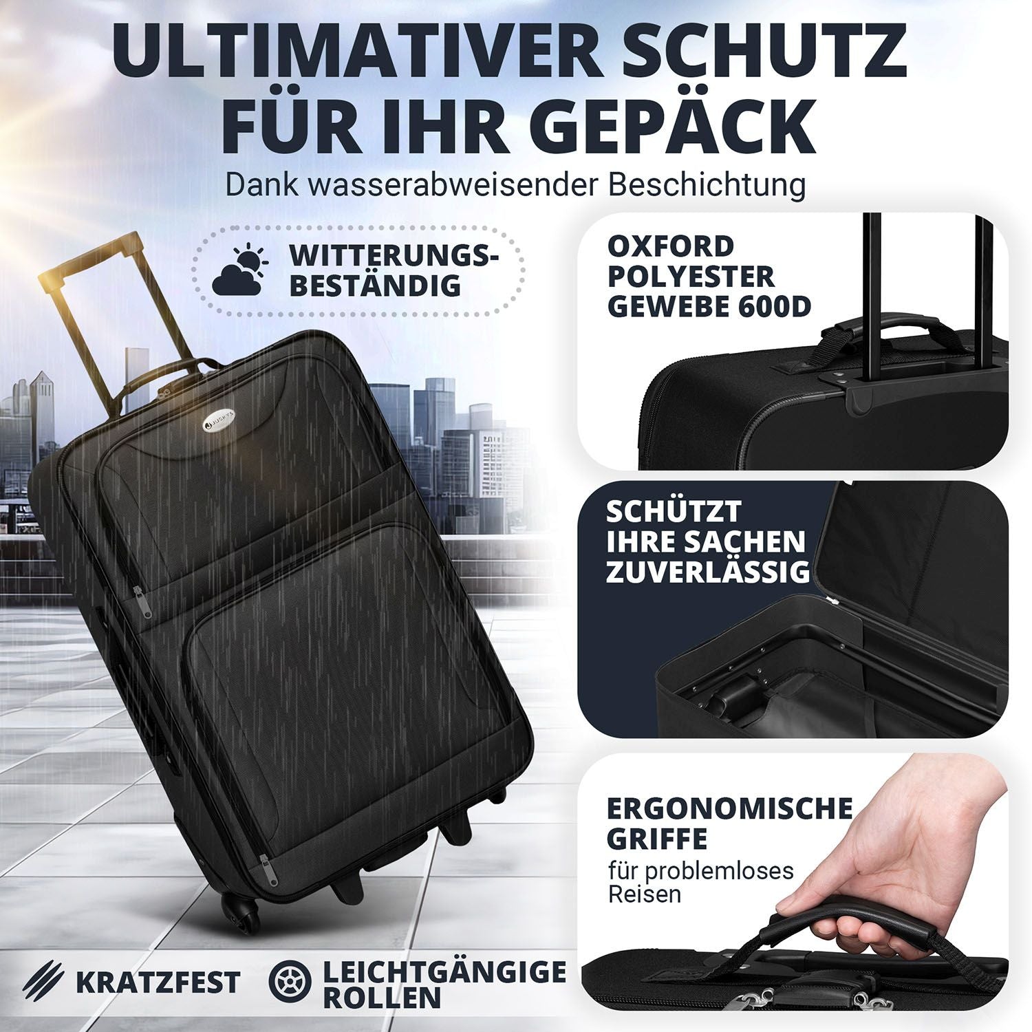 juskys-reise-trolley-kofferset-athen-5-teilig-schwarz image 7