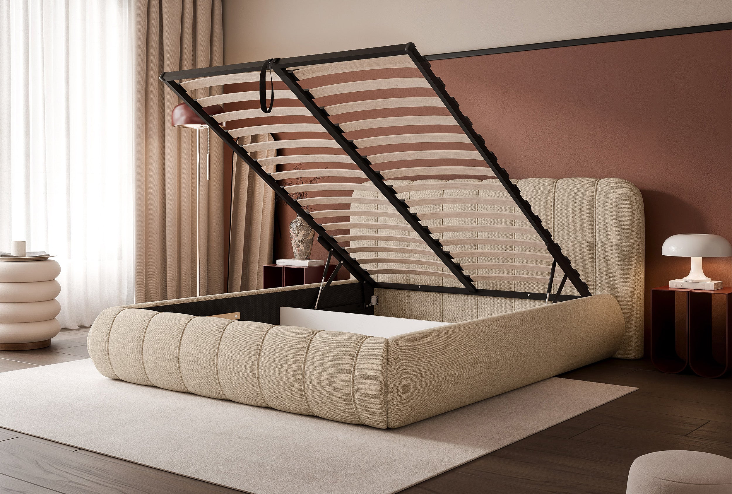 selsey-malunna-polsterbett-180x200-cm-mit-stauraum-beige-chenille image 4
