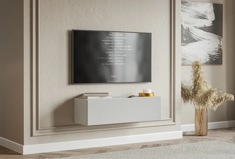 selsey-veldio-tv-schrank-h-ngend-100-cm-einfl-gelig-wei-geriffelt image 1