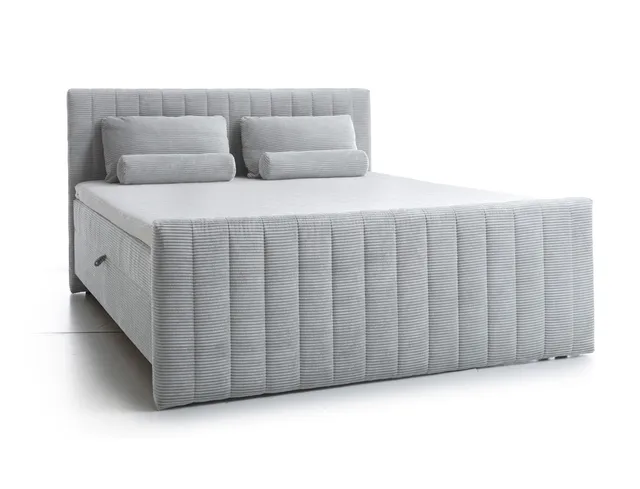selsey-lullabino-kontinentalbett-160x200-cm-mit-stauraum-und-topper-hellgrauer-c image 1