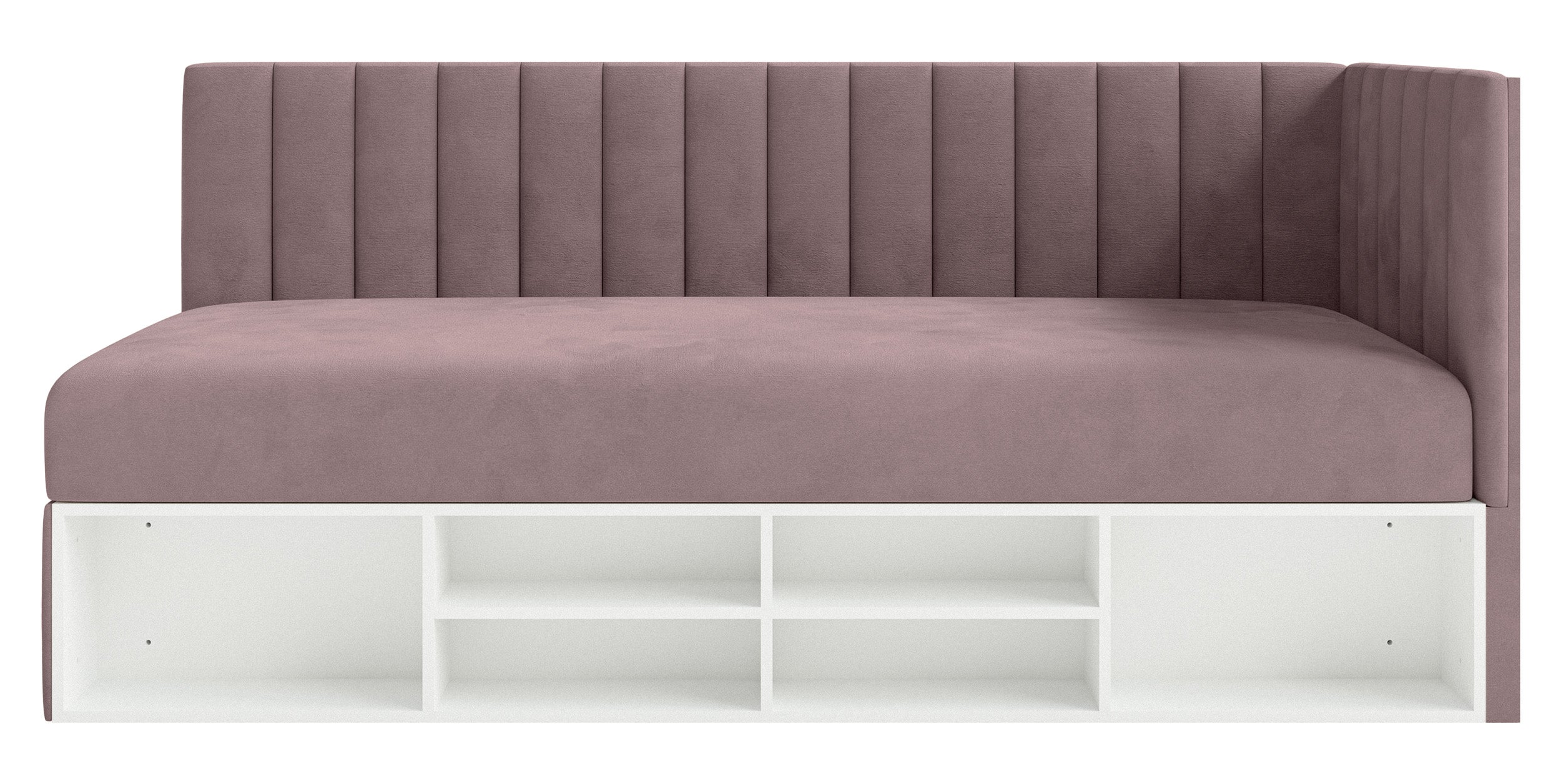 selsey-ventrio-jugendbett-90x200-cm-rechtsseitig-mit-stauraum-und-regalen-violet image 6