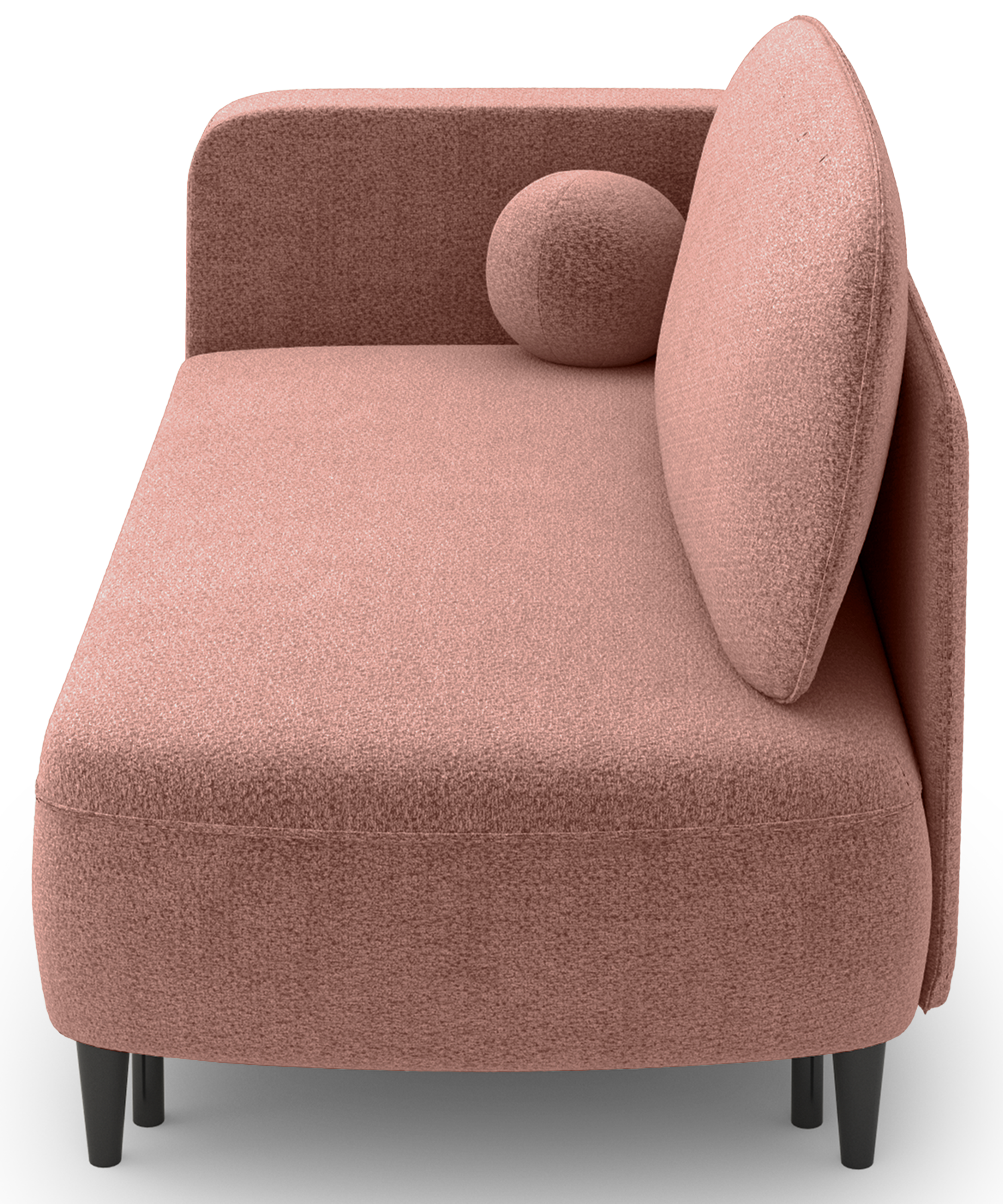 selsey-pinkio-klapp-liege-rechts-mit-schlaffunktion-und-stauraum-rosa-chenille image 4