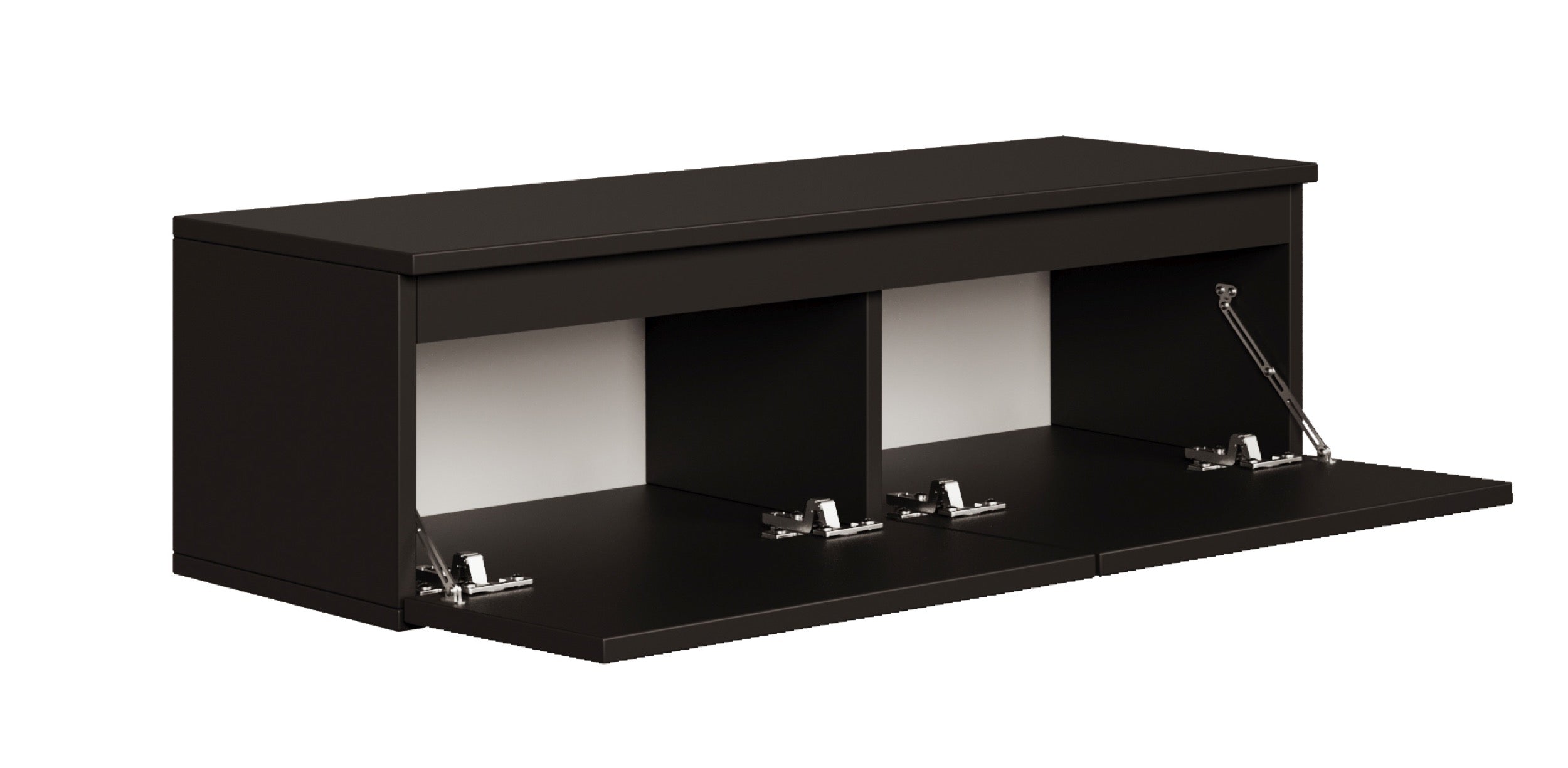 selsey-bemmi-h-ngeschrank-f-r-tv-100-cm-schwarz-mit-2-f-chern image 5