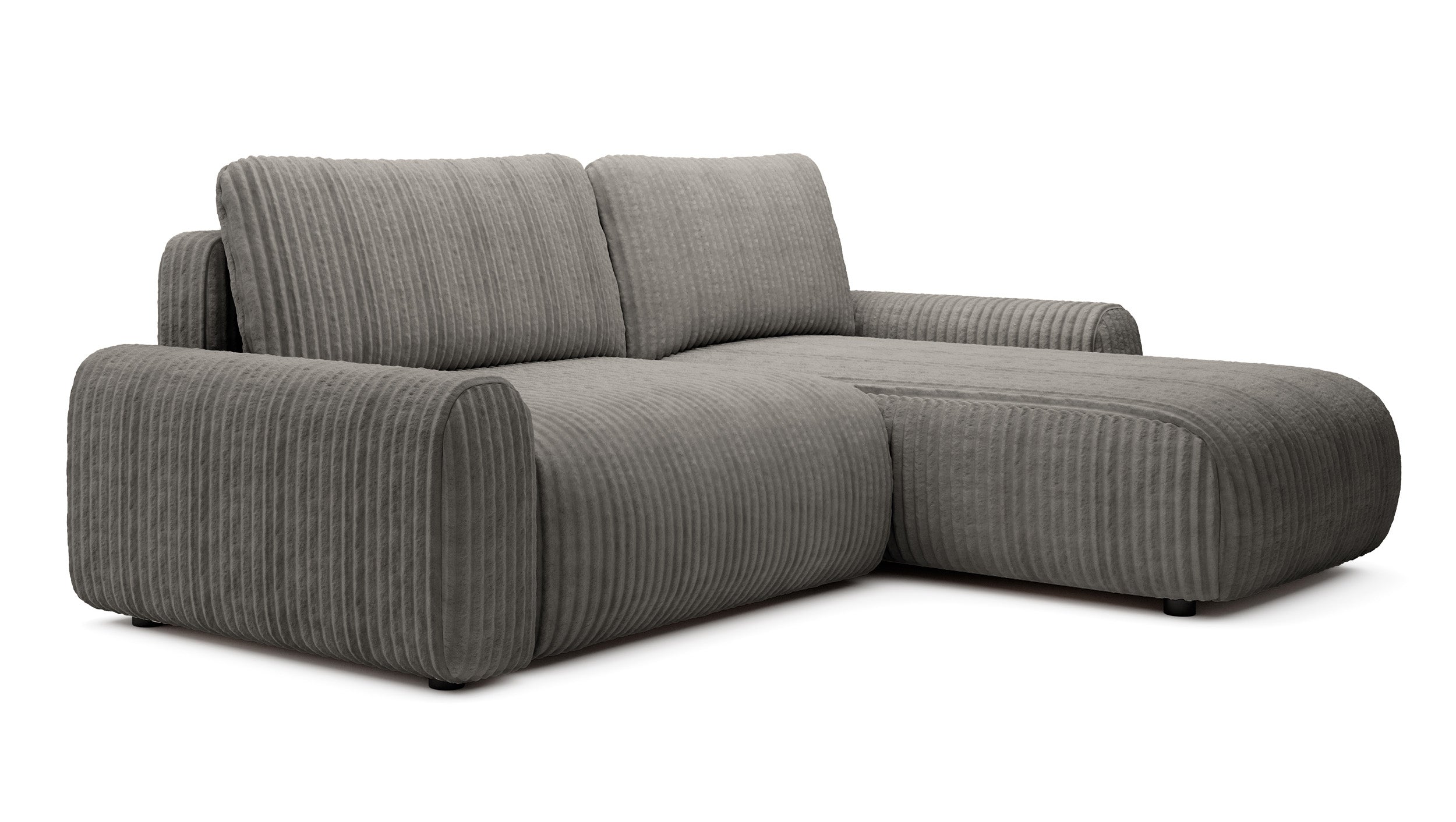 selsey-lelu-ecksofa-mit-schlaffunktion-universell-l-form-dunkelbeige-cord image 4
