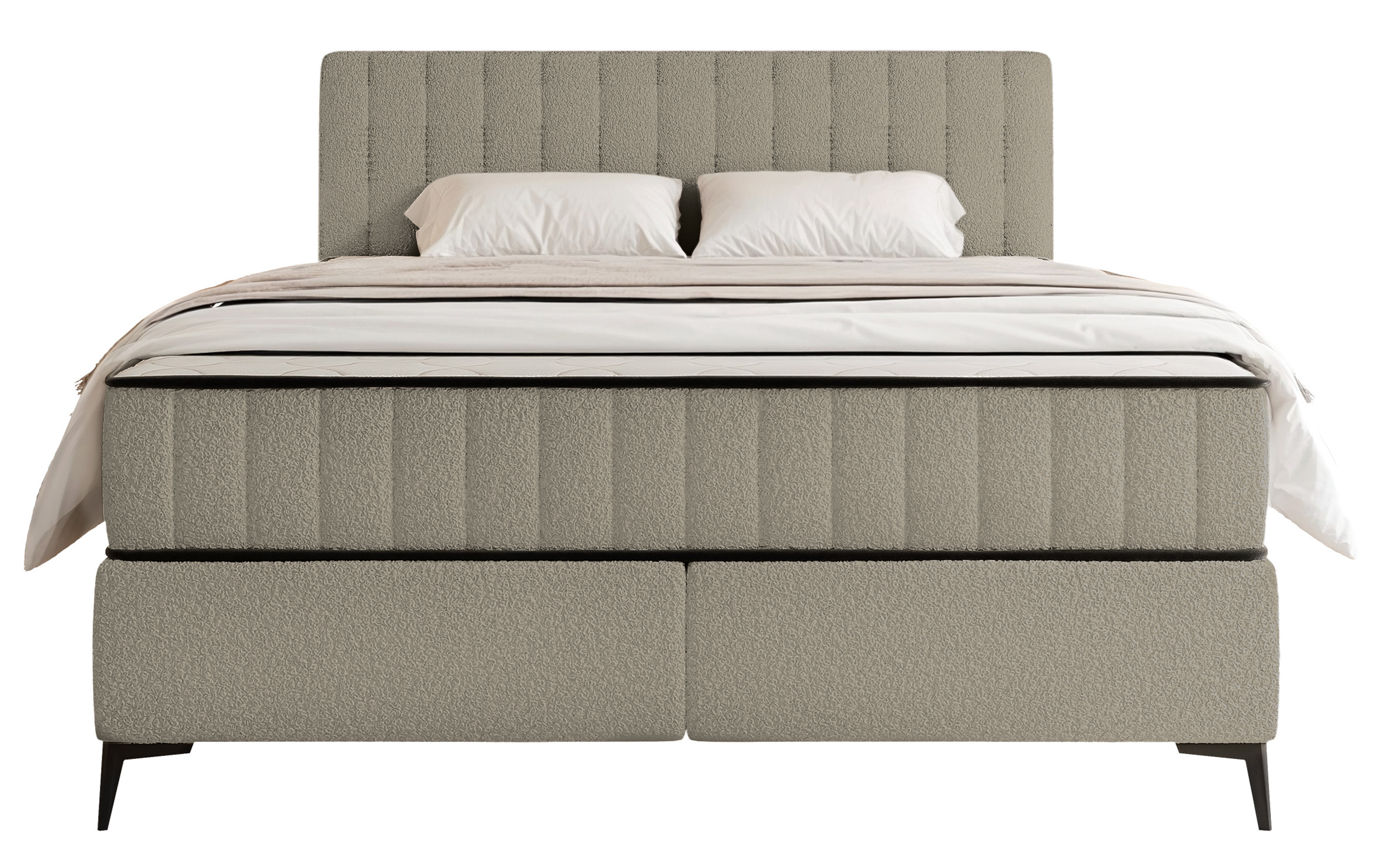 selsey-mufasso-kontinentalbett-180x200-cm-dunkelbeige-boucl-mit-stauraum image 4