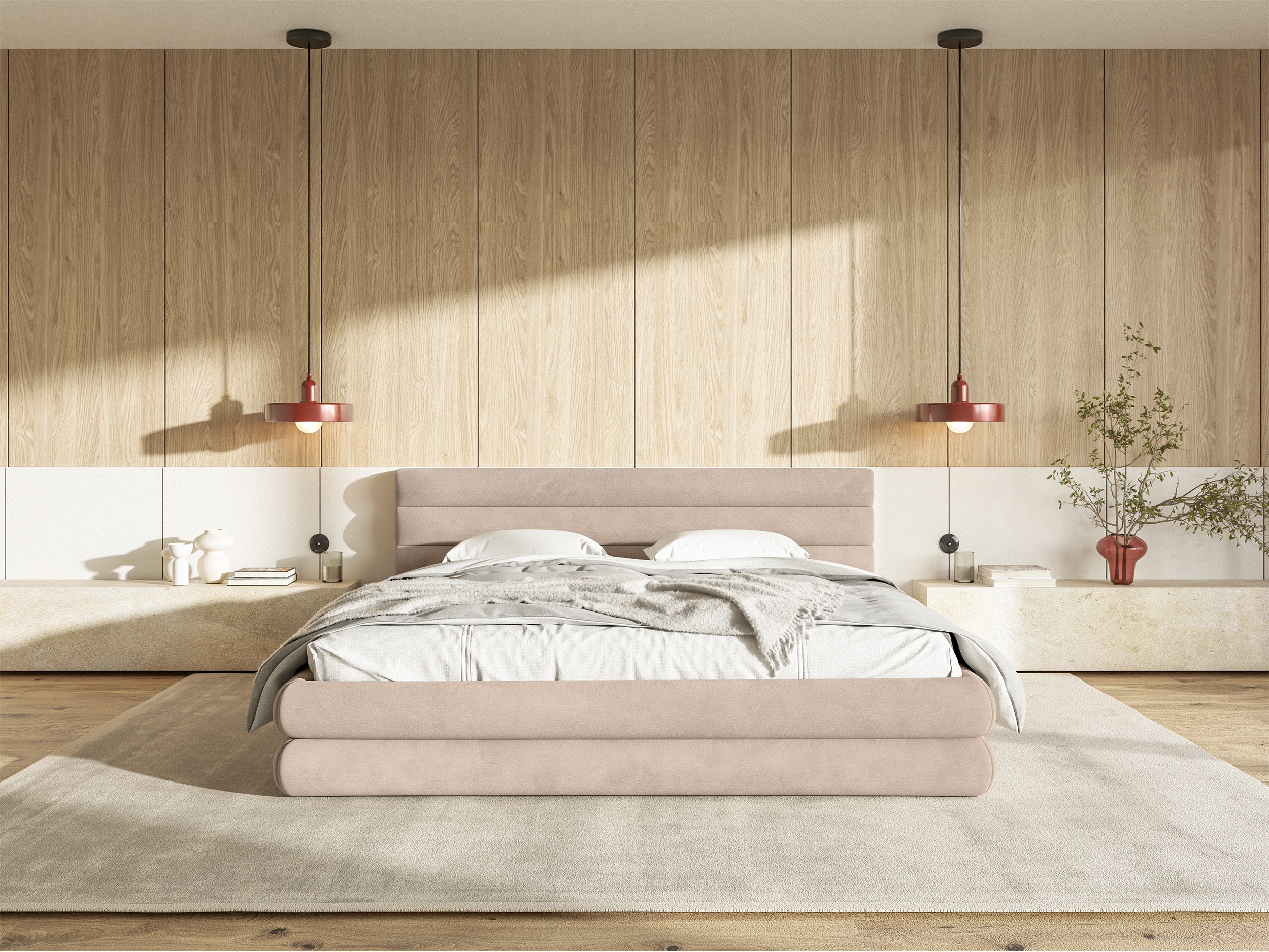selsey-alegre-polsterbett-160x200-cm-mit-bettkasten-beige-velours image 4
