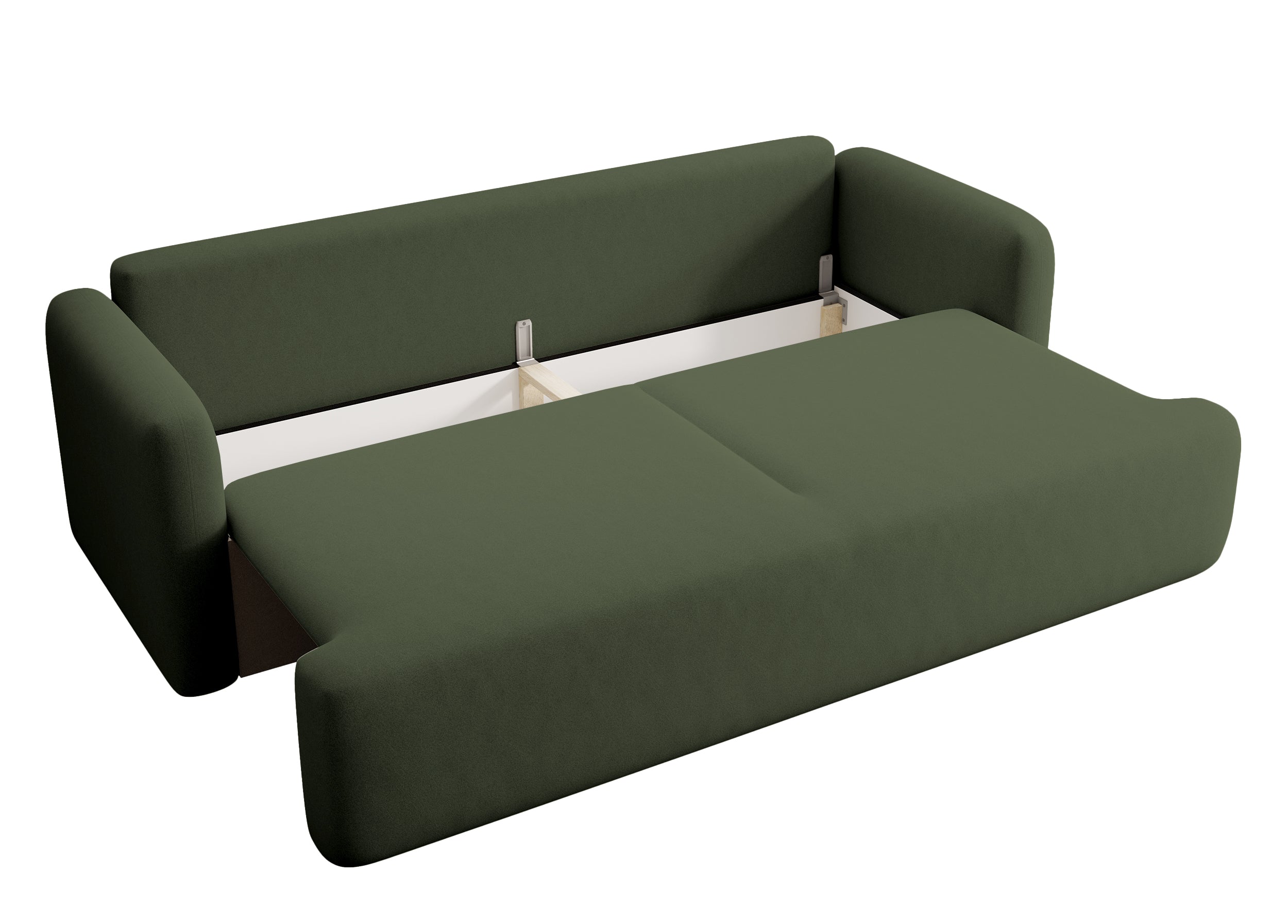selsey-lambina-drei-sitzer-schlafsofa-mit-stauraum-olivgr-ner-samt image 7