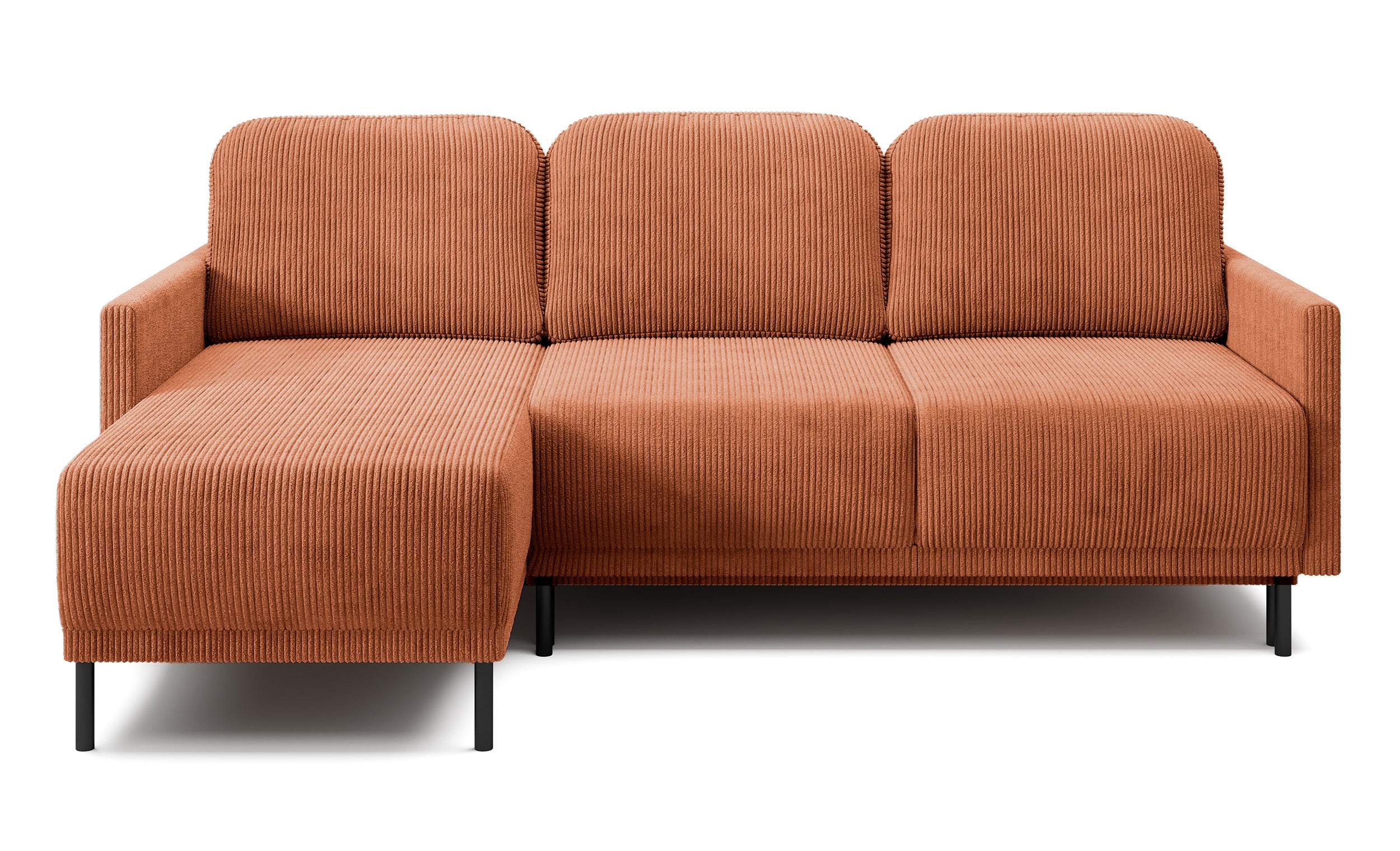 selsey-hamiel-eckcouch-l-form-mit-schlaffunktion-und-stauraum-kupferfarbener-cor image 1