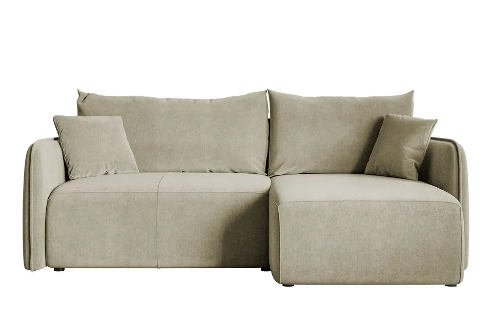 selsey-mamla-ecksofa-l-form-mit-schlaffunktion-und-stauraum-hellbeige-velours-wa image 1