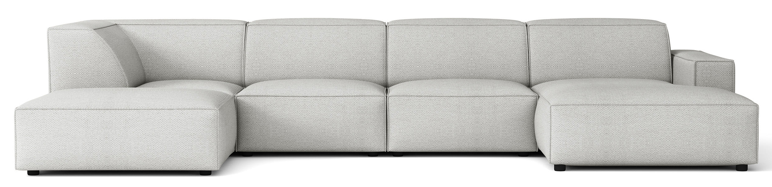 selsey-sellmo-u-f-rmiges-modulares-ecksofa-mit-hocker-links-hellgrauer-hydrophob image 1