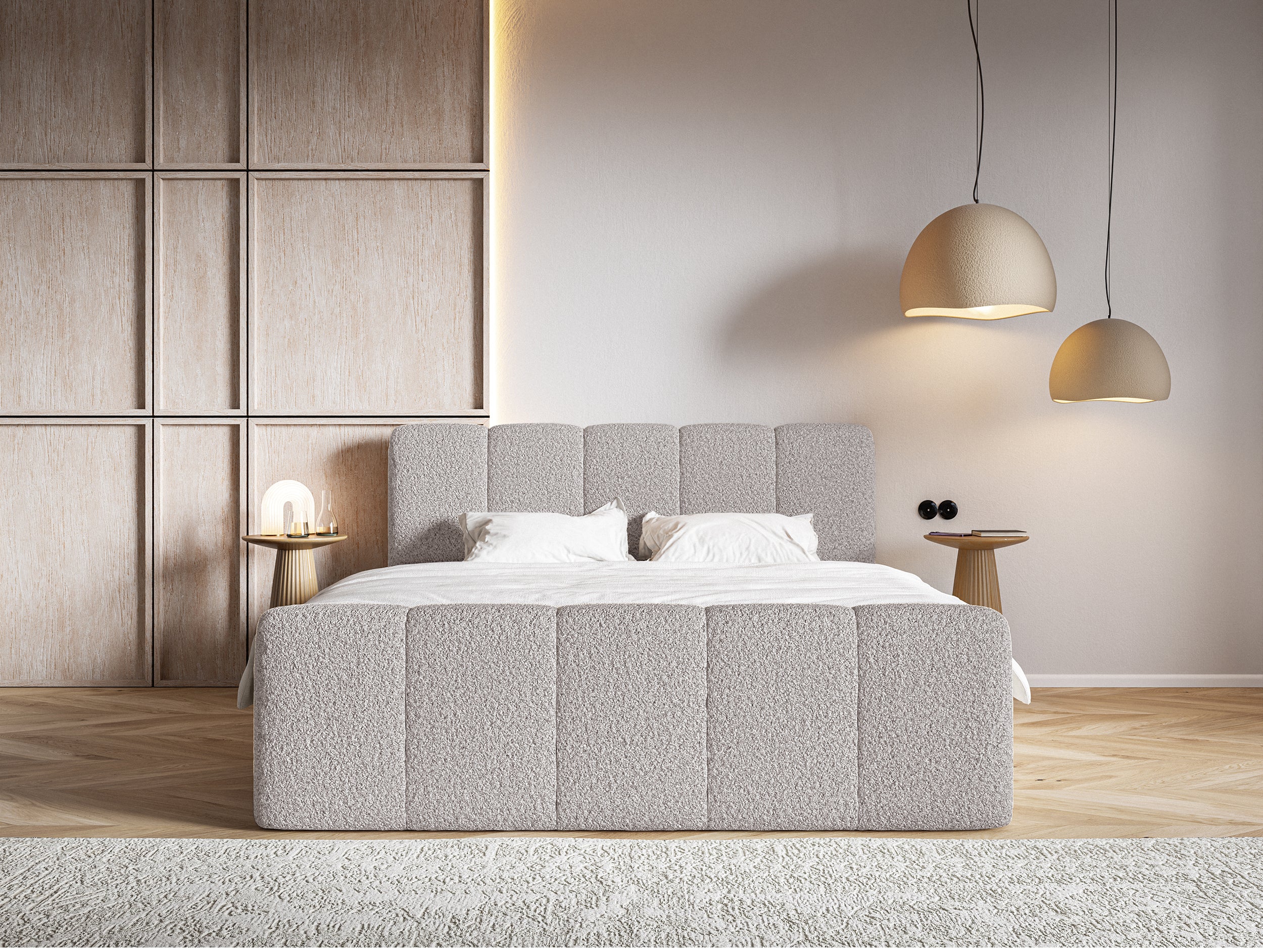 selsey-cloudy-ii-boxspringbett-160x200-cm-mit-stauraum-und-topper-grau-braunes-b image 3