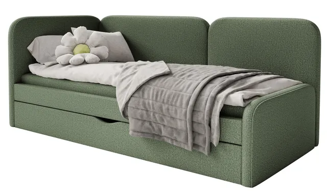 selsey-cuddy-jugendbett-90x200-cm-links-mit-matratze-stauraum-olivgr-n-jersey image 1