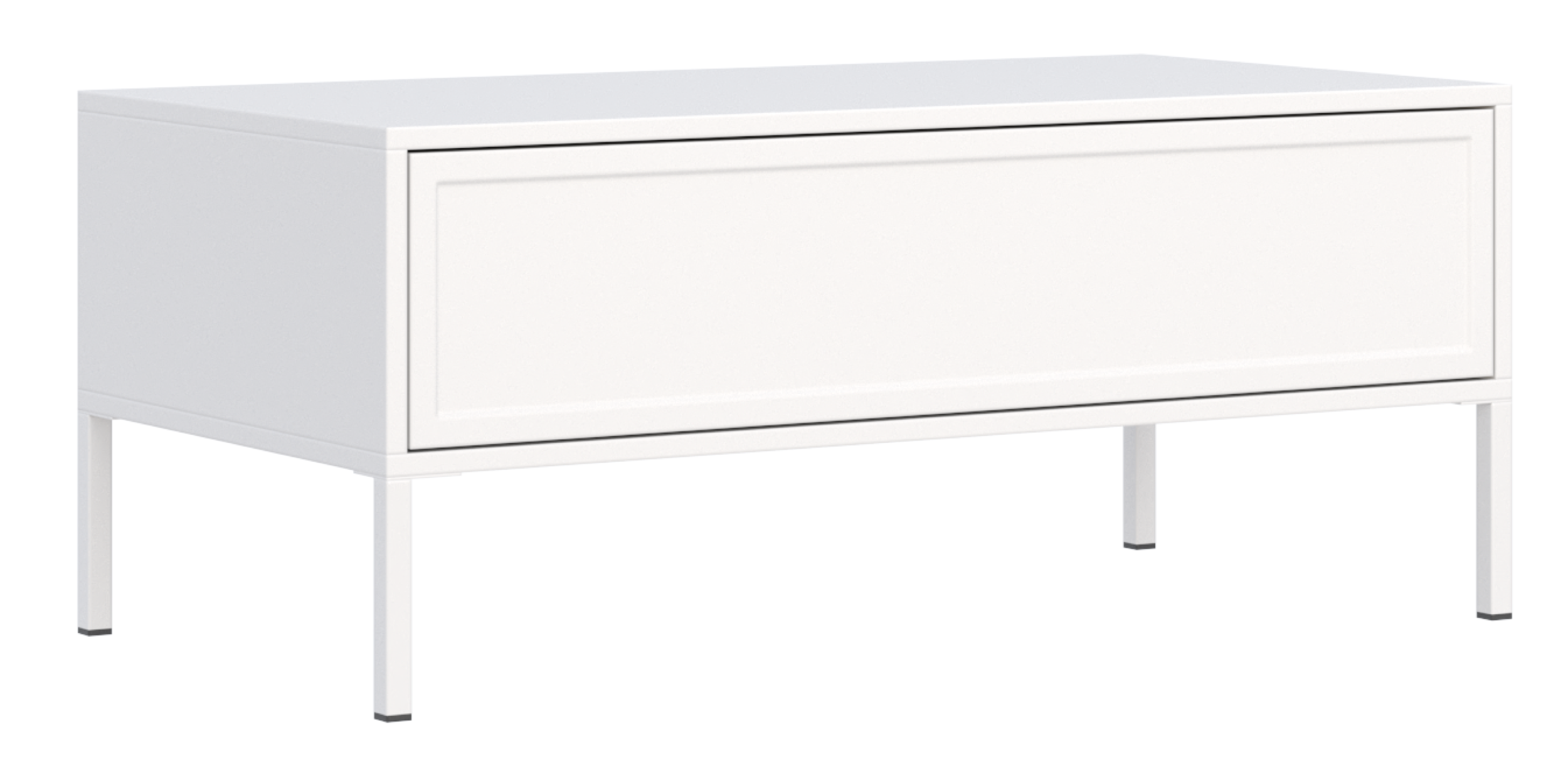 selsey-velveto-couchtisch-mit-schublade-100x50-cm-wei image 1