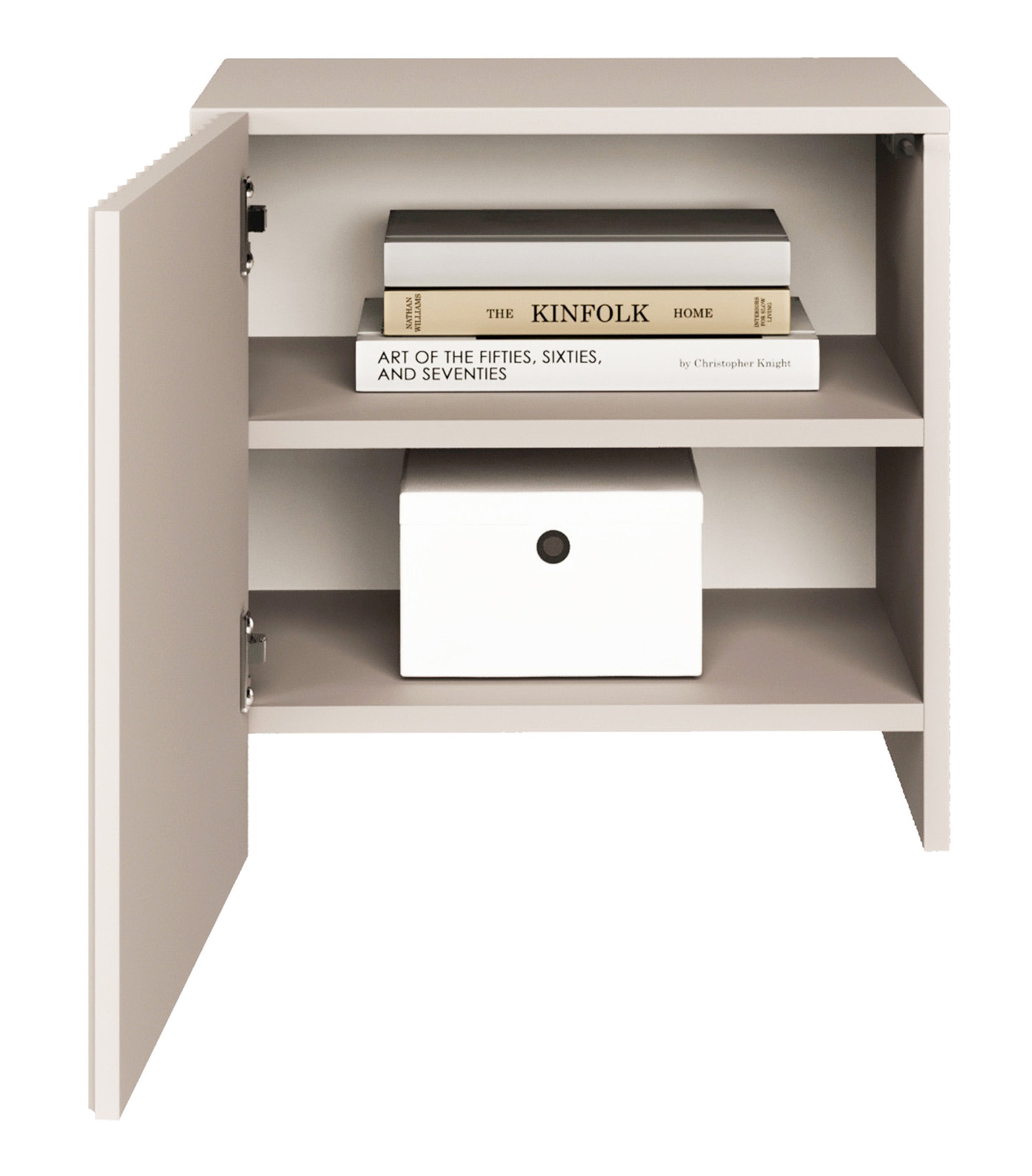selsey-sunds-nachttisch-mit-t-r-50-cm-kaschmir-mit-rillenfront image 3