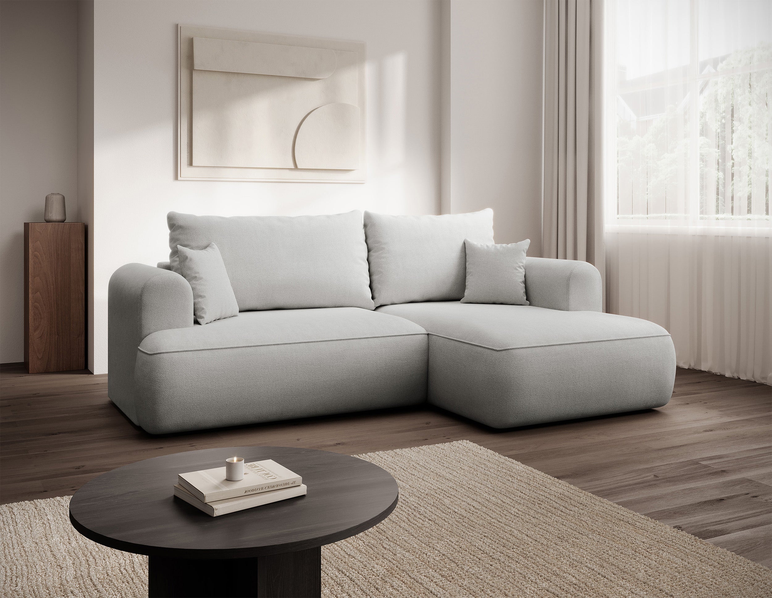 selsey-ovo-mini-ecksofa-links-l-f-rmig-mit-schlaffunktion-hellgrau-chenille image 6