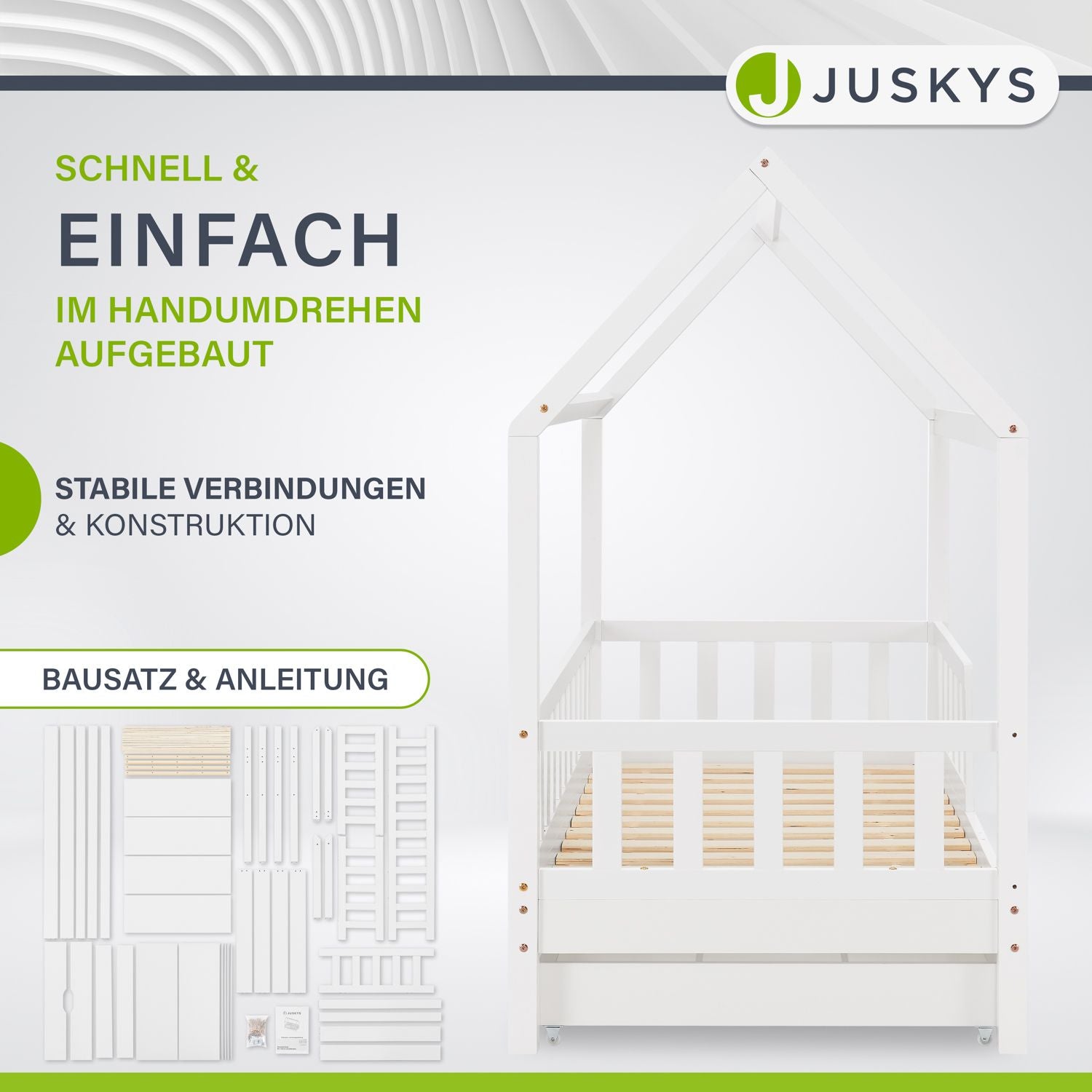 juskys-kinderbett-marli-90x200-cm-mit-bettkasten-wei image 4