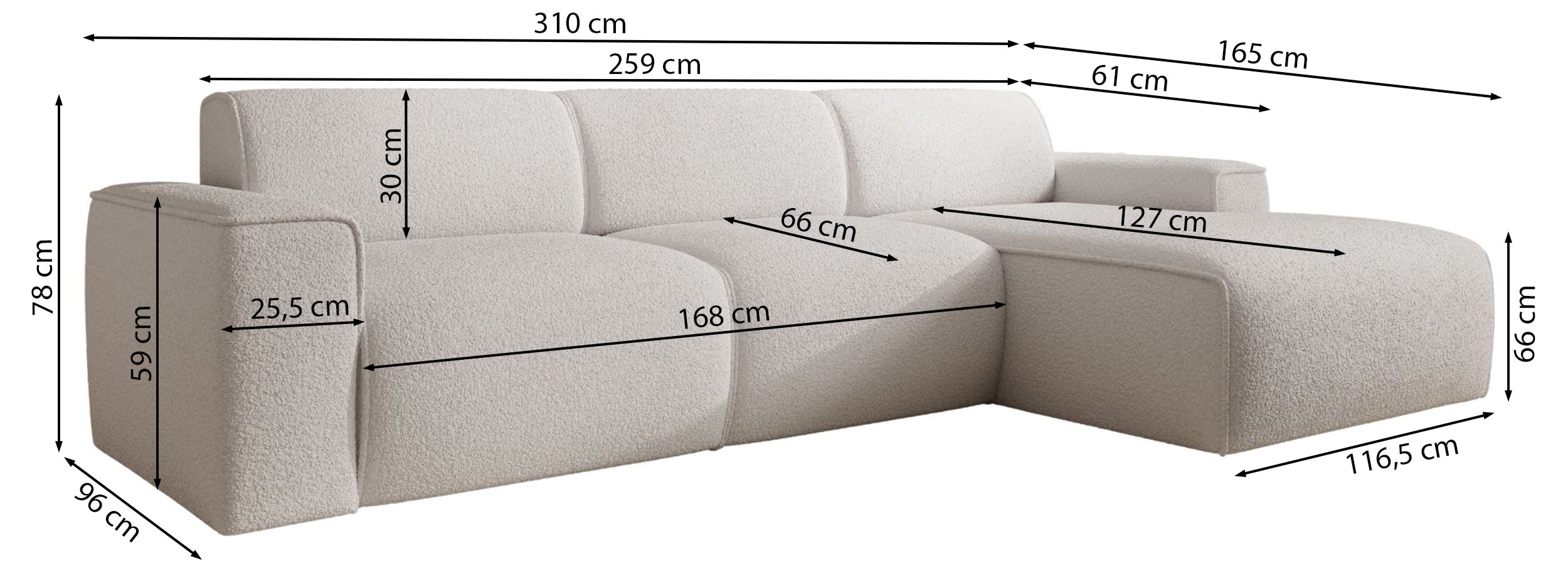 selsey-bouvi-ecksofa-l-f-rmig-links-creme-boucl image 5