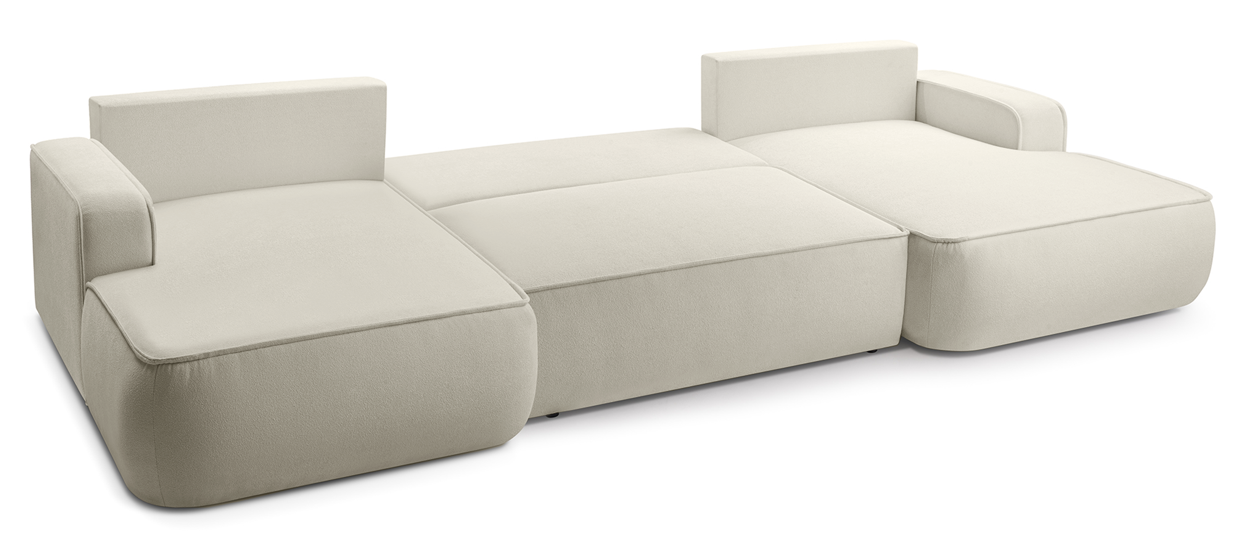 selsey-mollaro-u-f-rmige-eckcouch-mit-schlaffunktion-3dl-und-stauraum-cremefarbe image 4