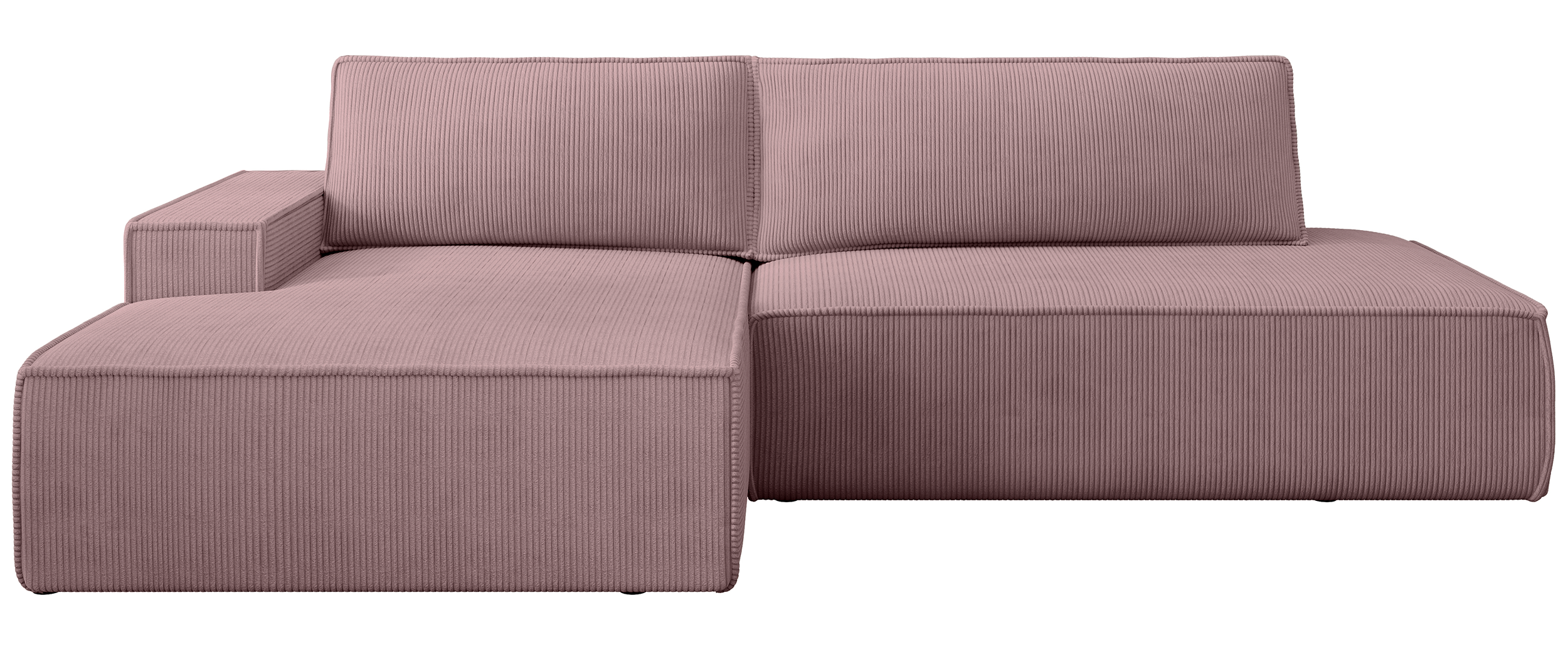 selsey-felicjo-ecksofa-mit-schlaffunktion-l-form-links-flieder-cordstoff-mit-sta image 1