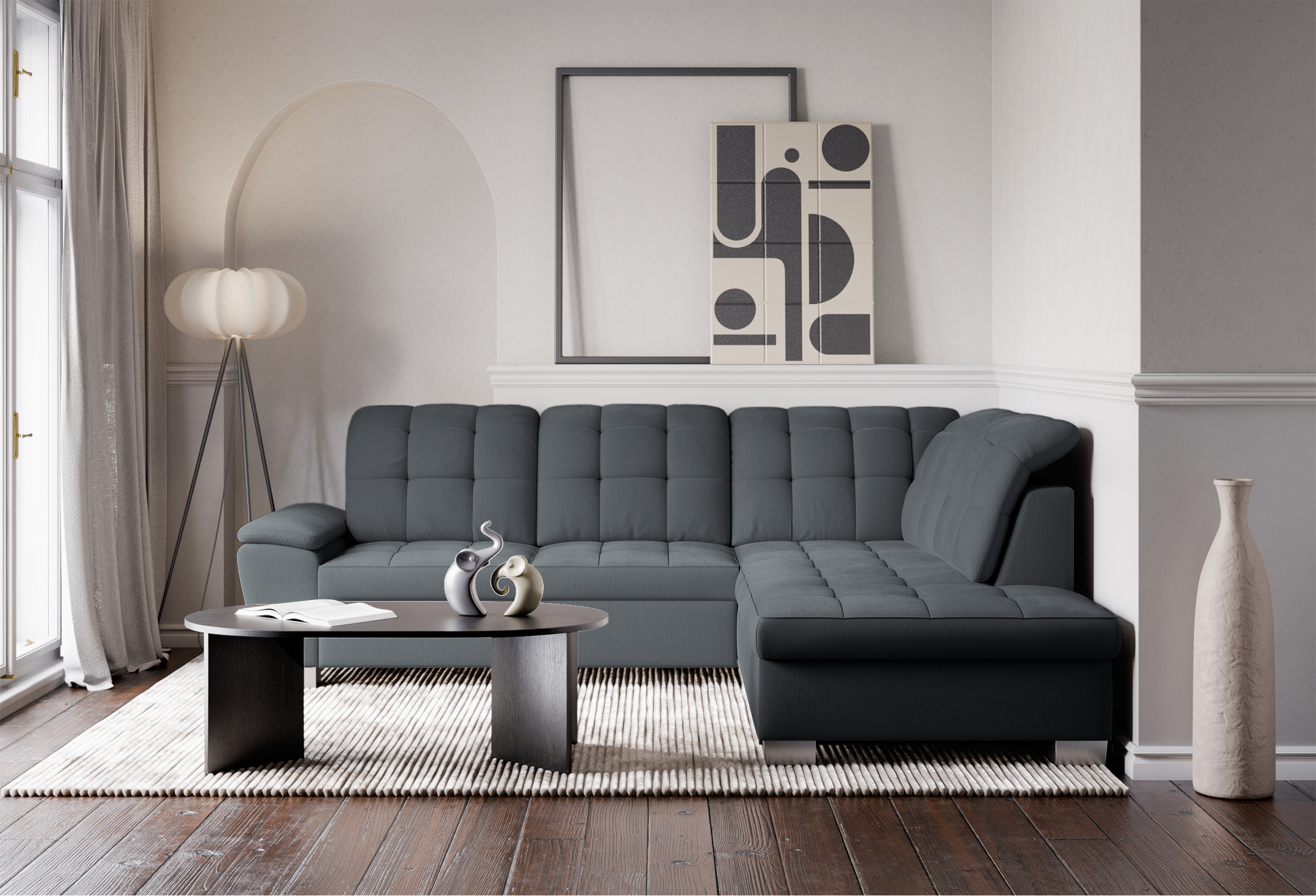 selsey-jamaal-ecksofa-l-form-rechts-mit-schlaffunktion-und-stauraum-dunkelgraues image 2
