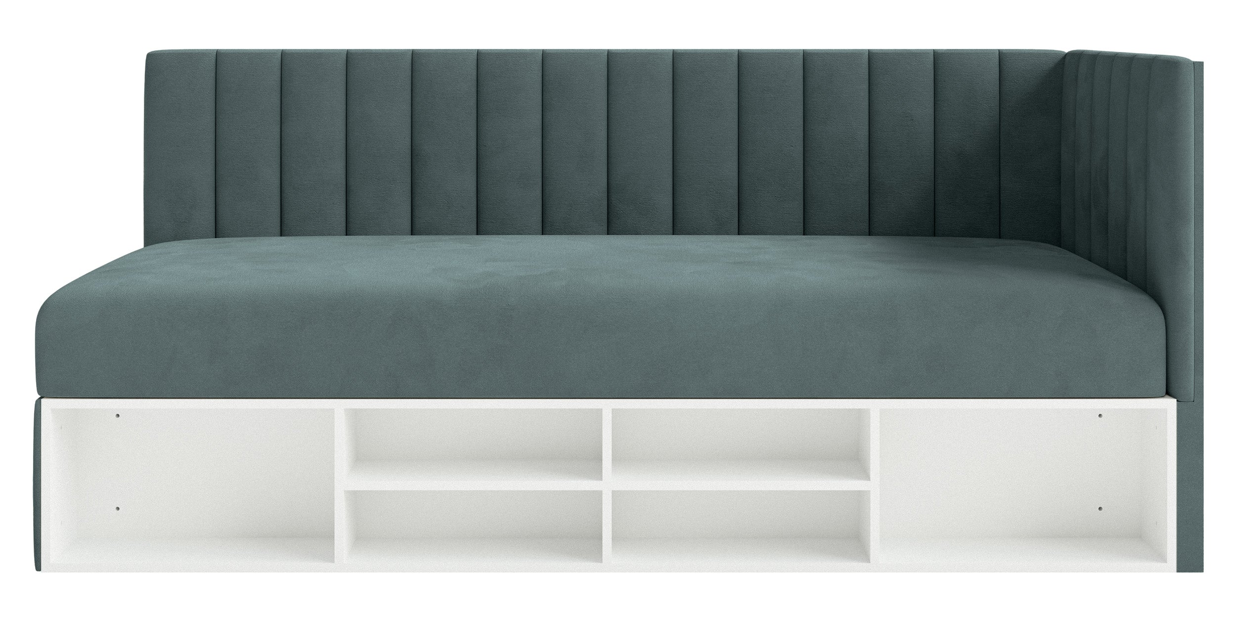 selsey-ventrio-jugendbett-90x200-cm-rechtsseitig-mit-stauraum-blau-grau-velours image 6