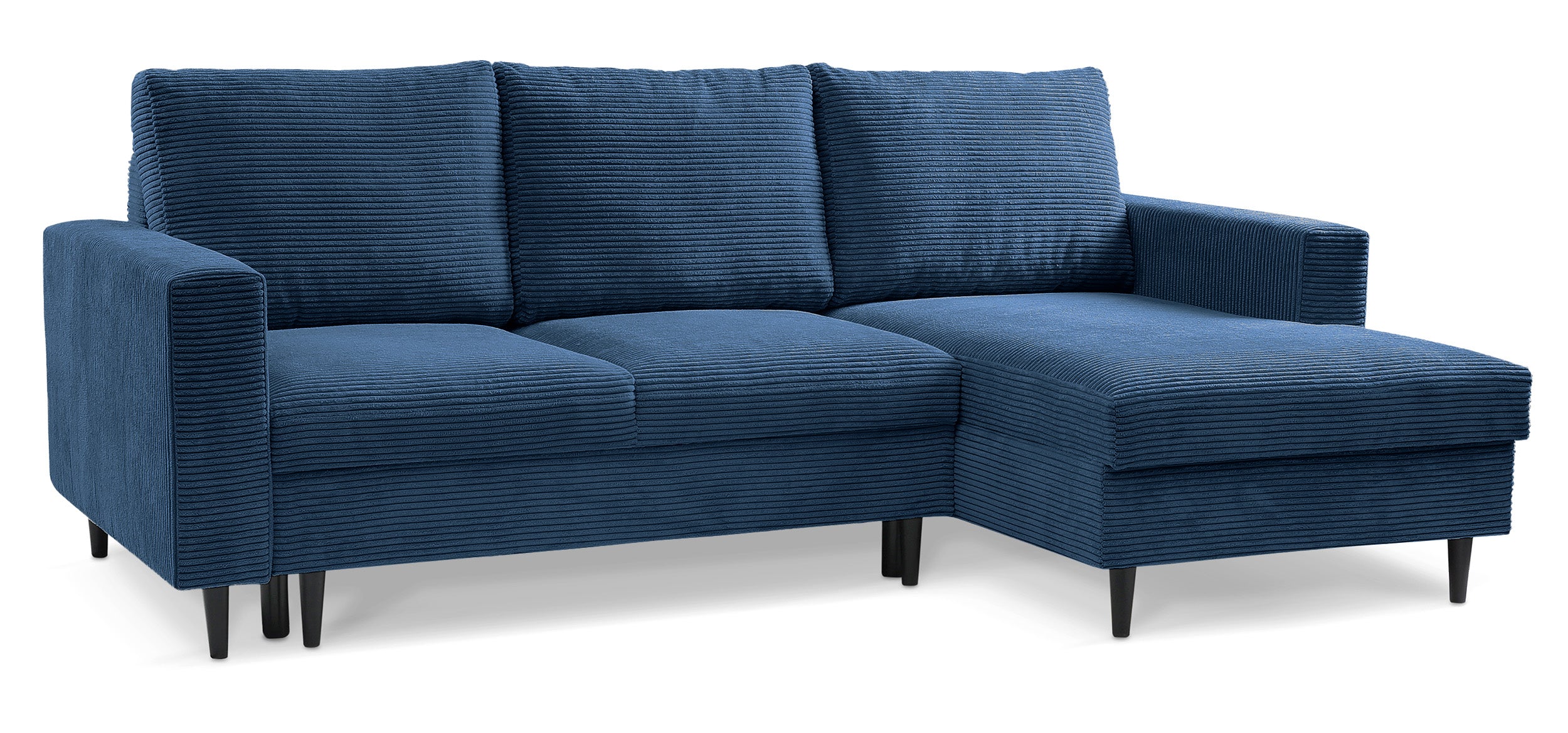 selsey-nalika-ecksofa-mit-schlaffunktion-rechts-marineblau-cord-mit-stauraum image 3