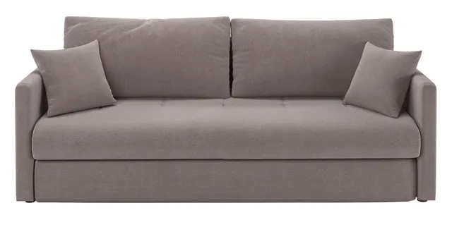 selsey-lorro-3-sitzer-schlafsofa-ausklappbar-mit-stauraum-hellbraunes-chenille image 1