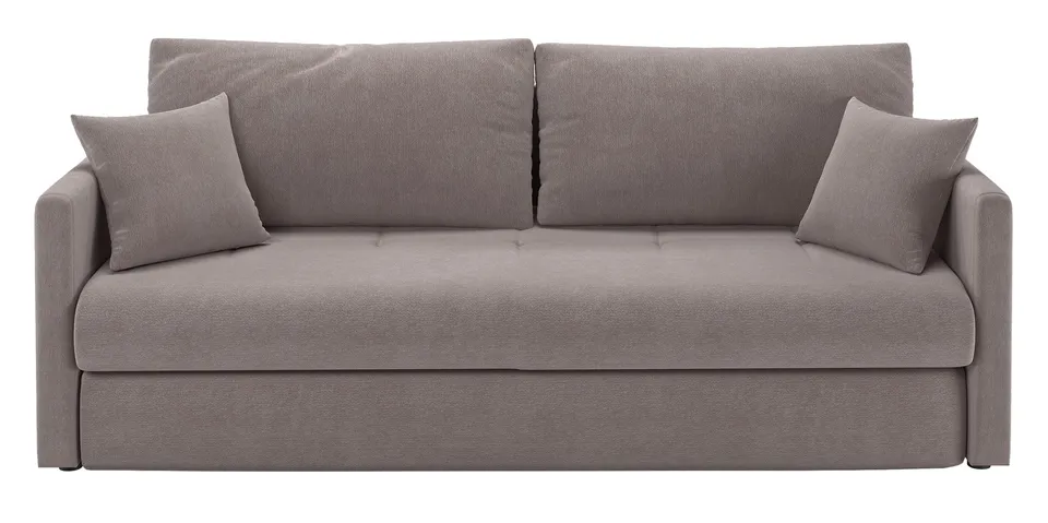 selsey-lorro-3-sitzer-schlafsofa-ausklappbar-mit-stauraum-hellbraunes-chenille image 1
