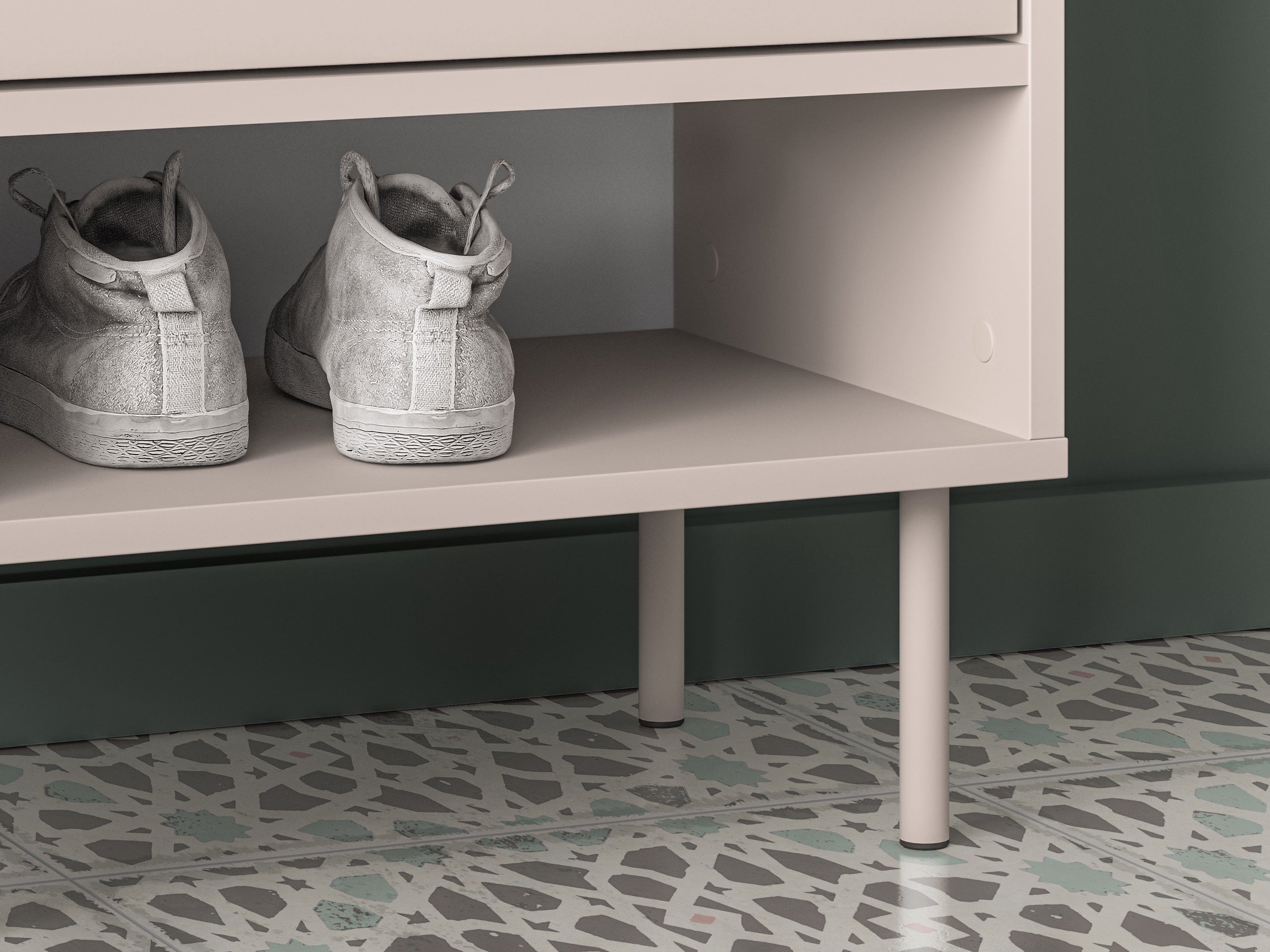 selsey-dioce-schuhschrank-eint-rig-mit-schublade-50-cm-kaschmir image 6