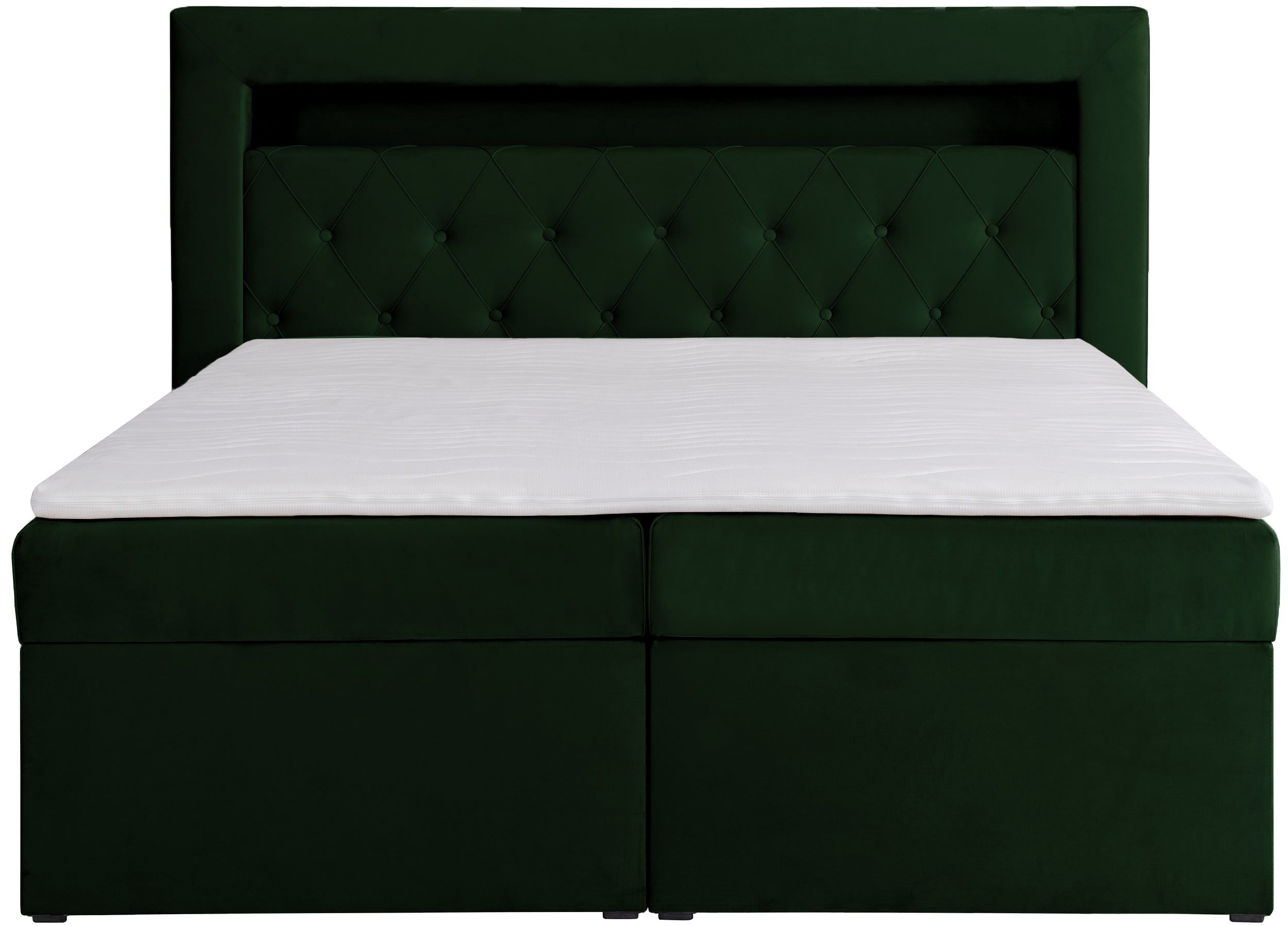 selsey-goldess-kontinentalbett-140x200-cm-mit-stauraum-und-led-samt-flaschengr-n image 5