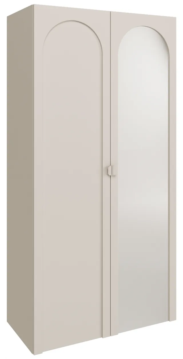 selsey-arkadia-2-t-riger-kleiderschrank-100-cm-kaschmir-mit-spiegel-und-fr-sfron image 1